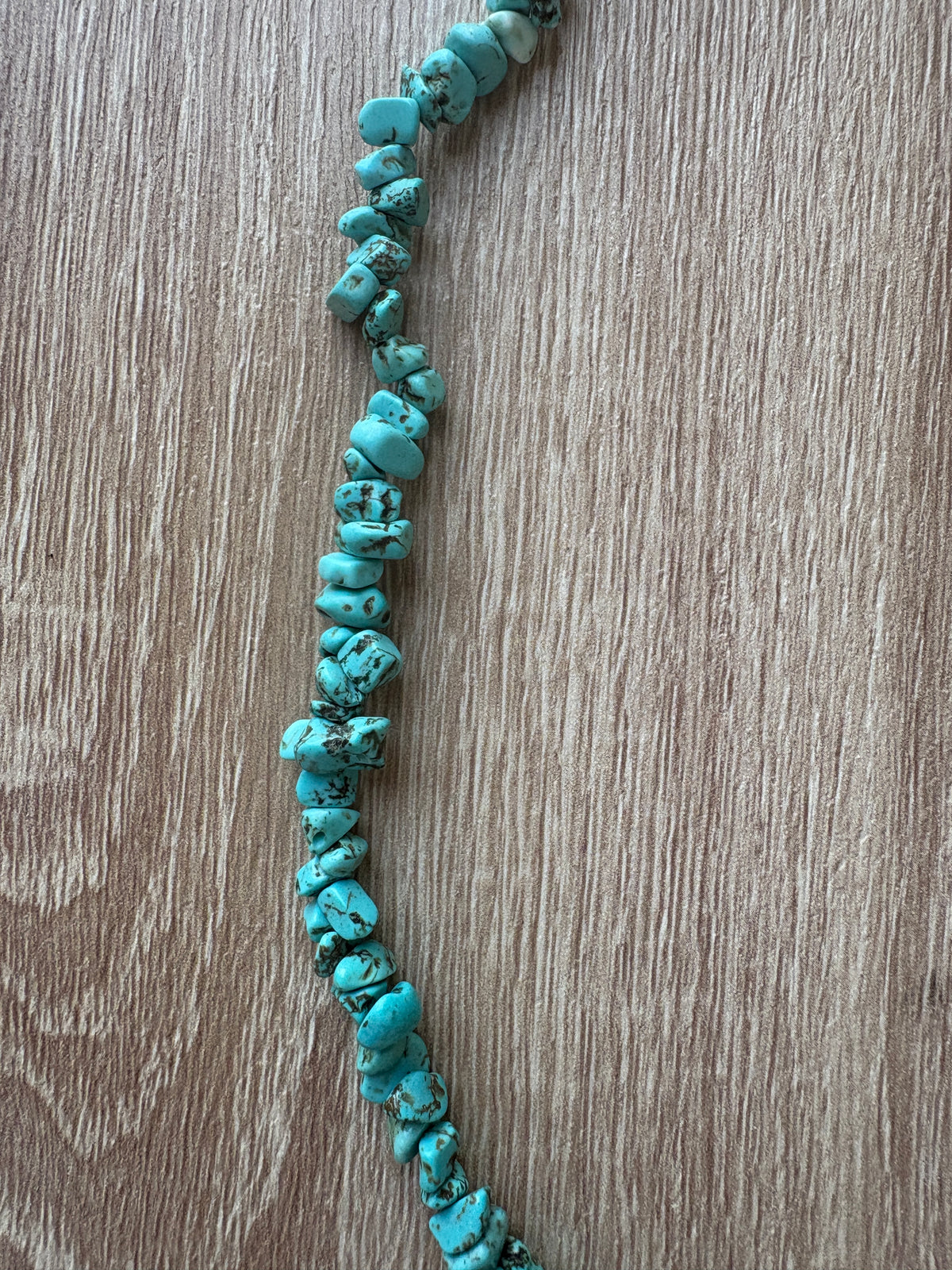 Collana tourquoise long