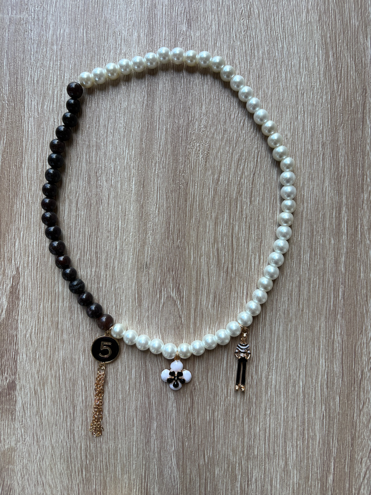 Collana perle