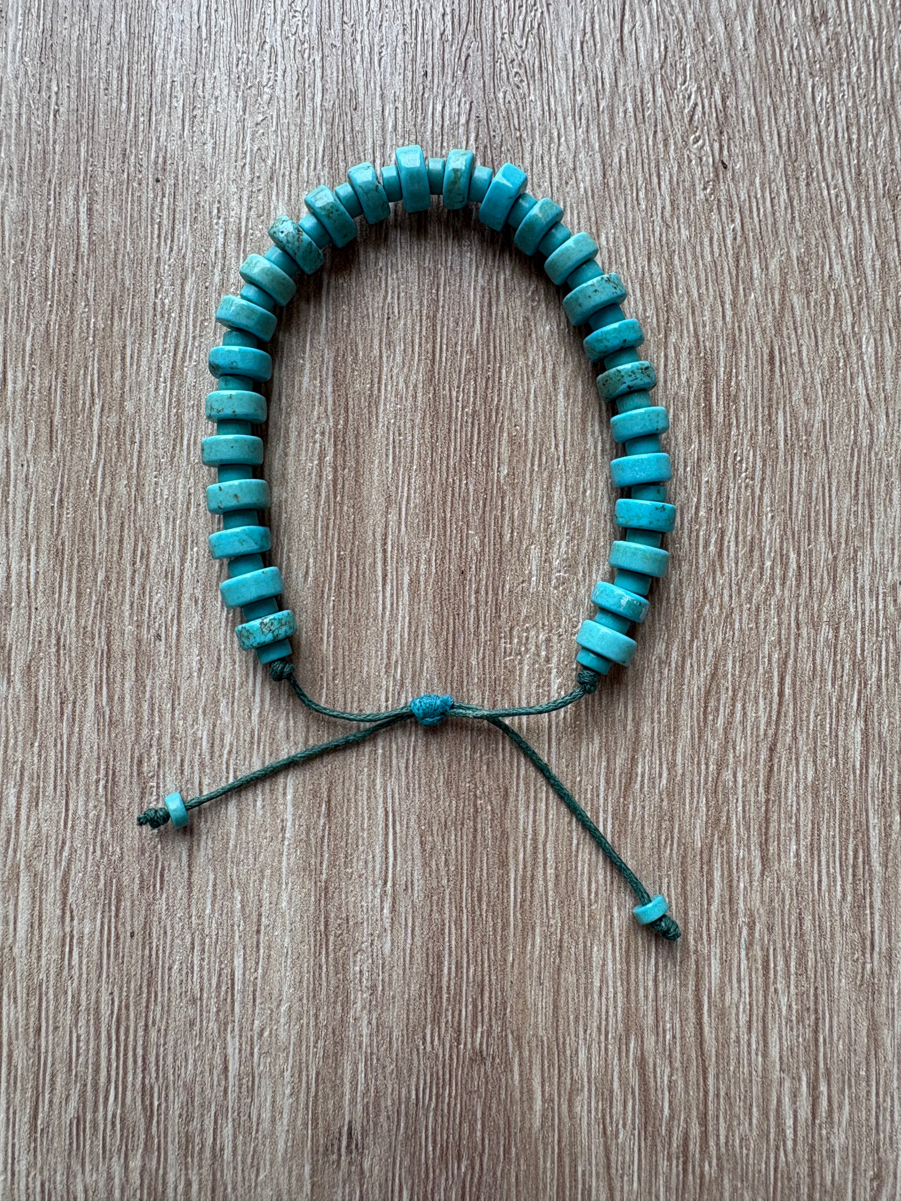 Bracciale beads colorati