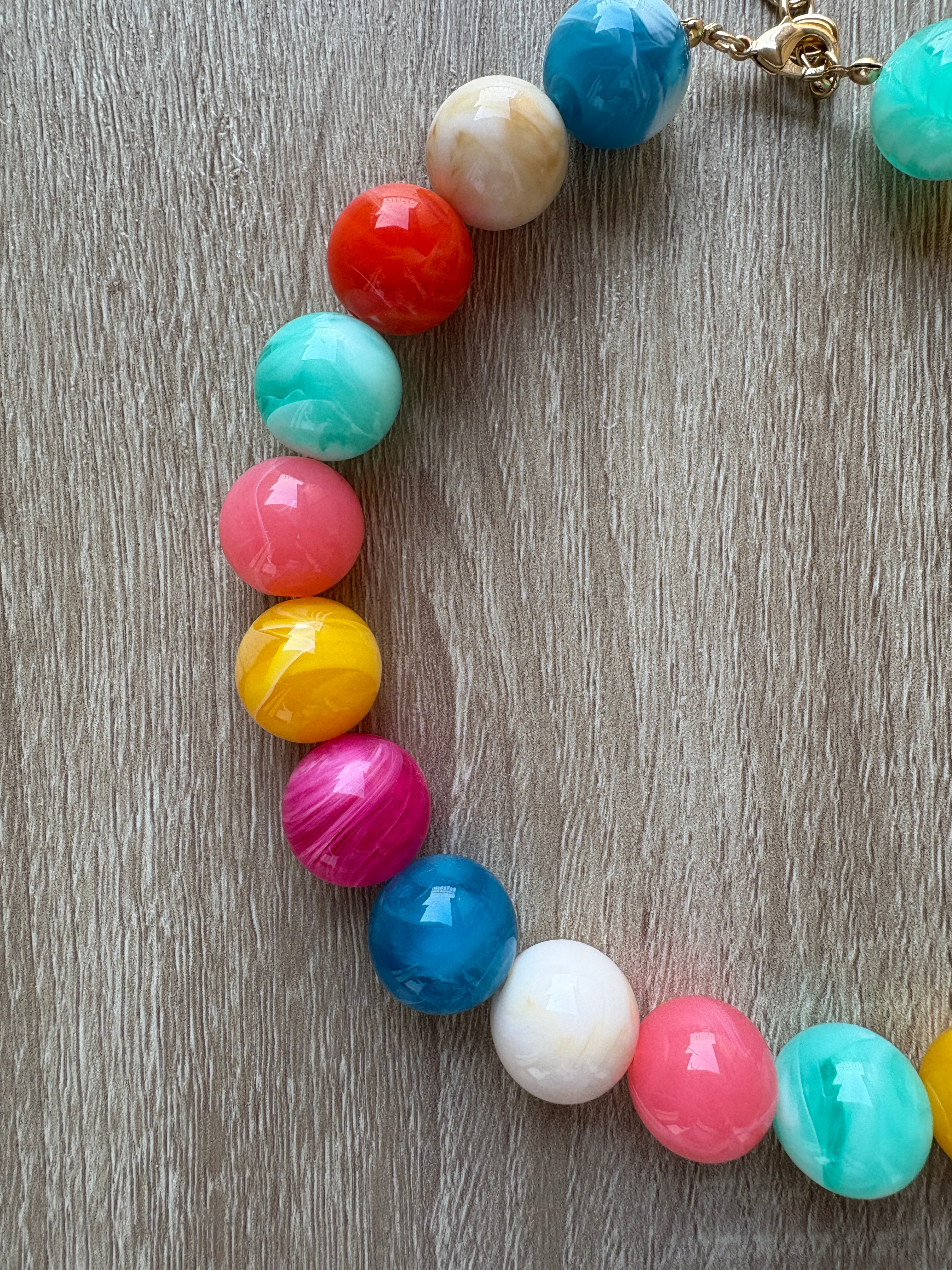 Collana maxi bowls resina