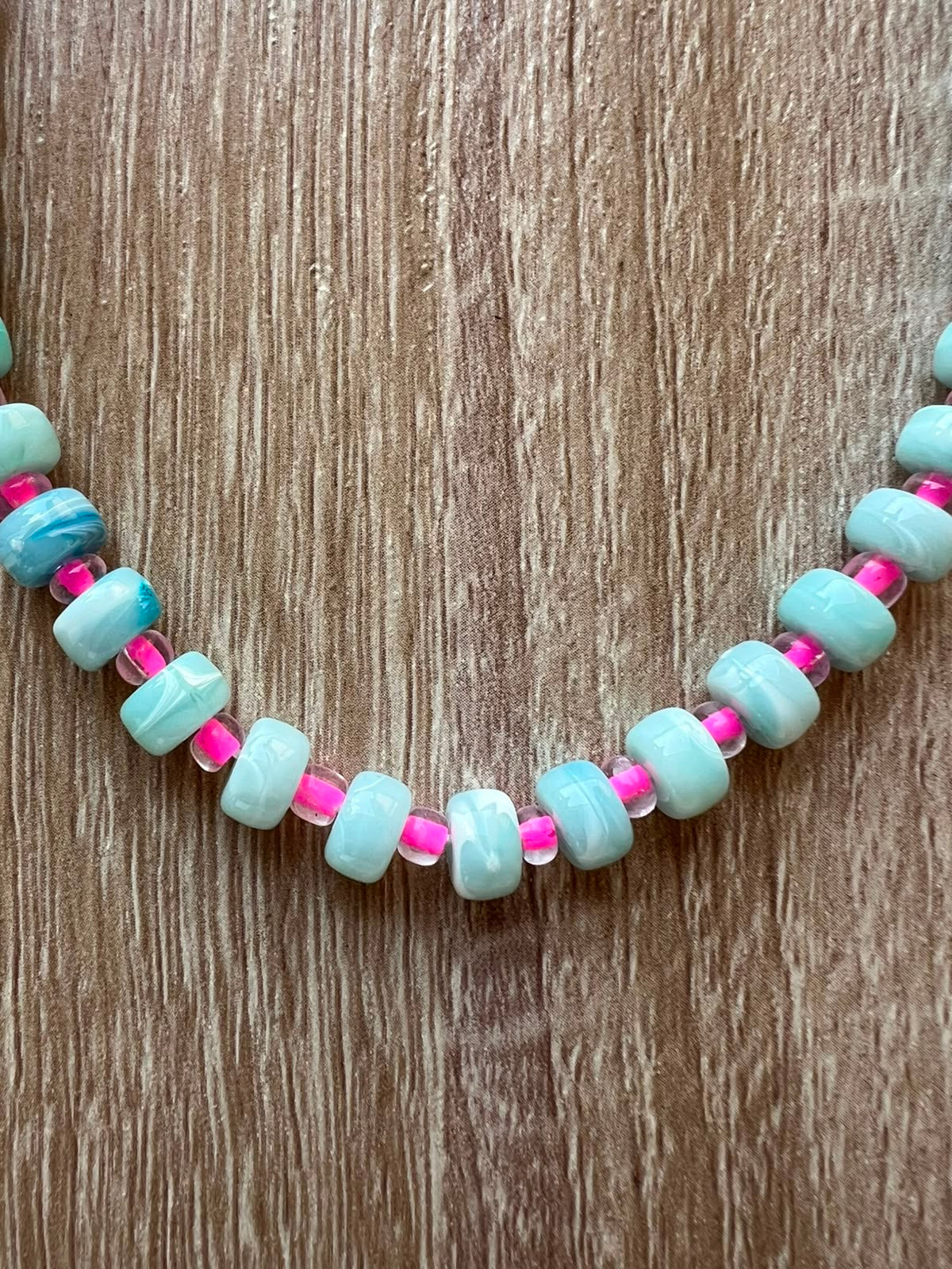 Collana beads resina