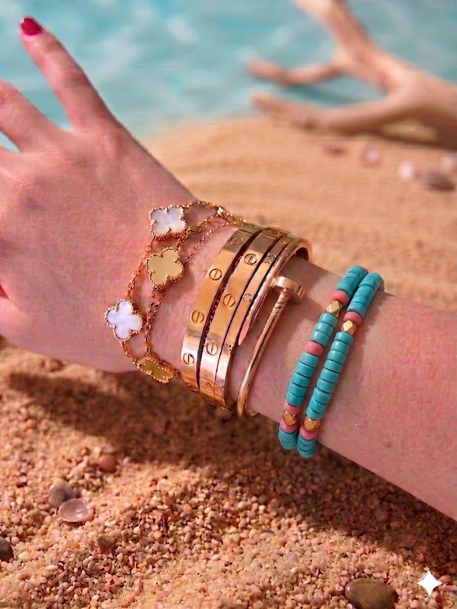 Bracciale semirigido