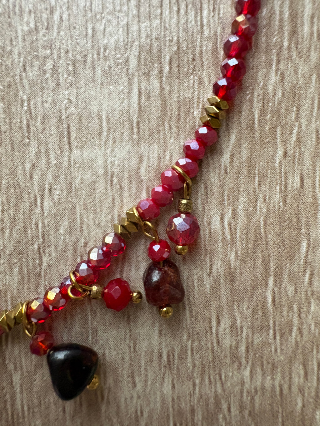 Collana cristalli e pietre dure