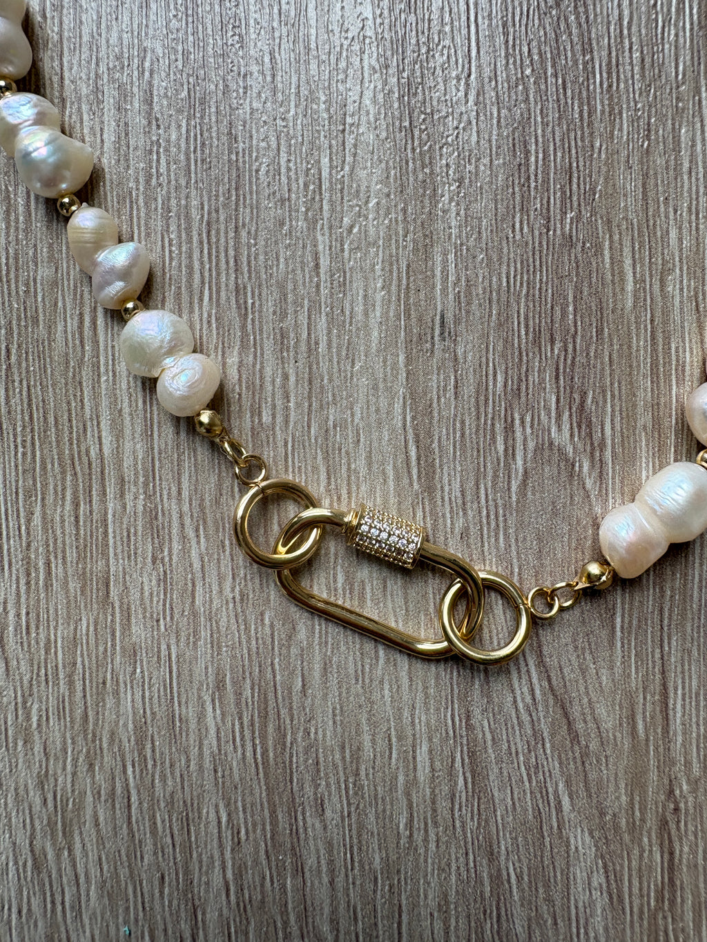 Collana perle di fiume