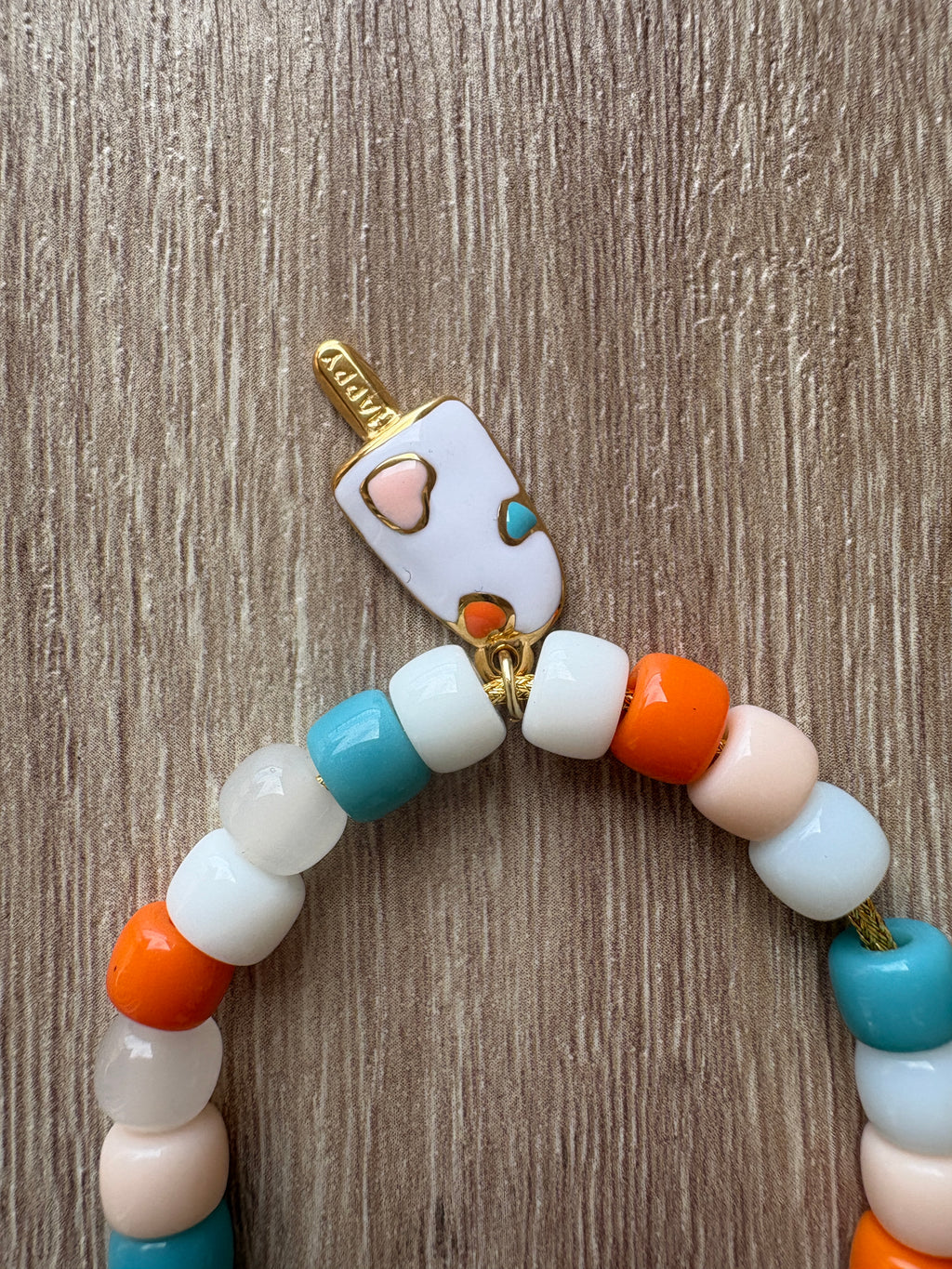 Bracciale beads gelato
