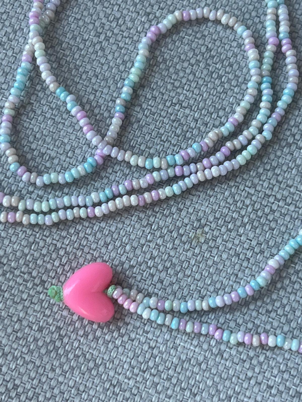 Collana perline extra fine