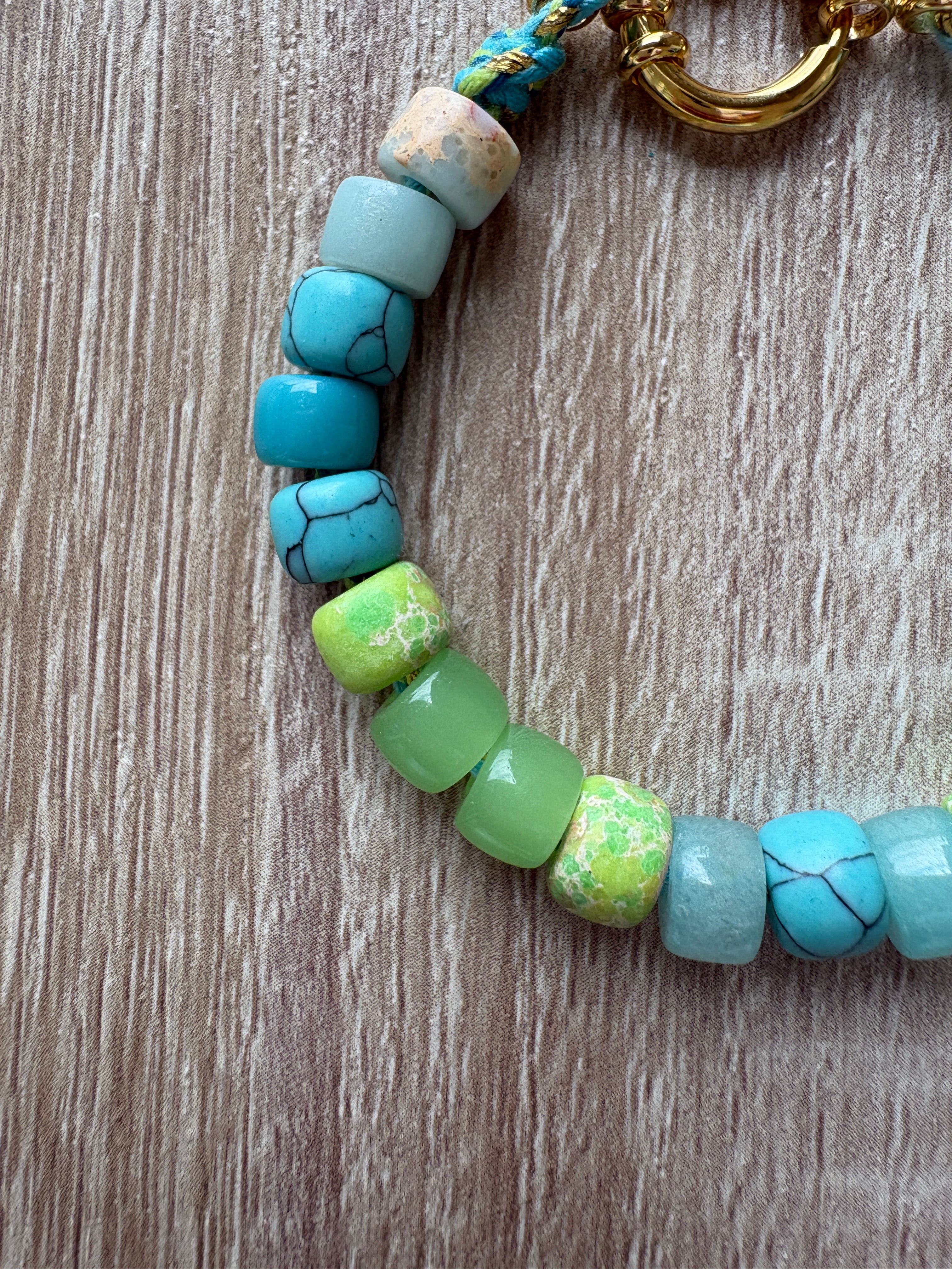 Bracciale beads colorati