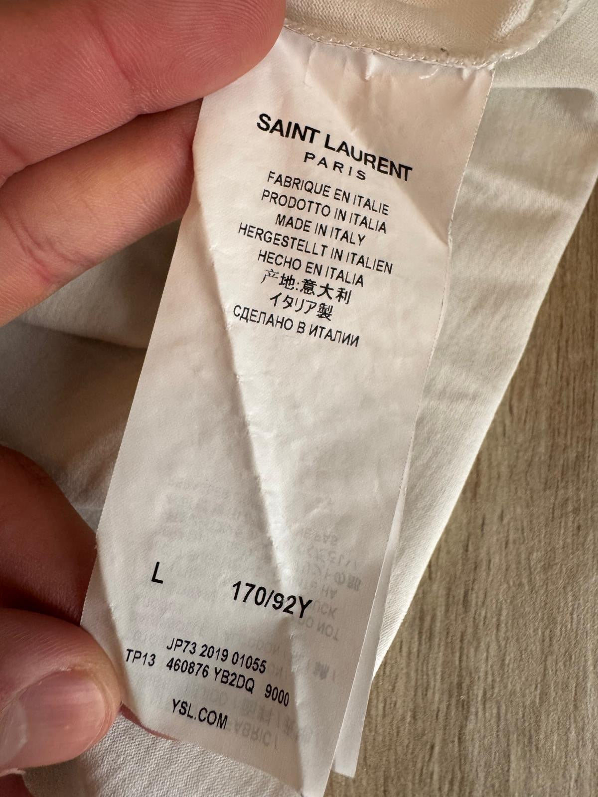 Saint Laurent t shirt