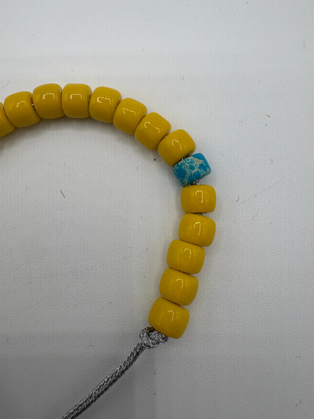Bracciale beads la pietra smarrita