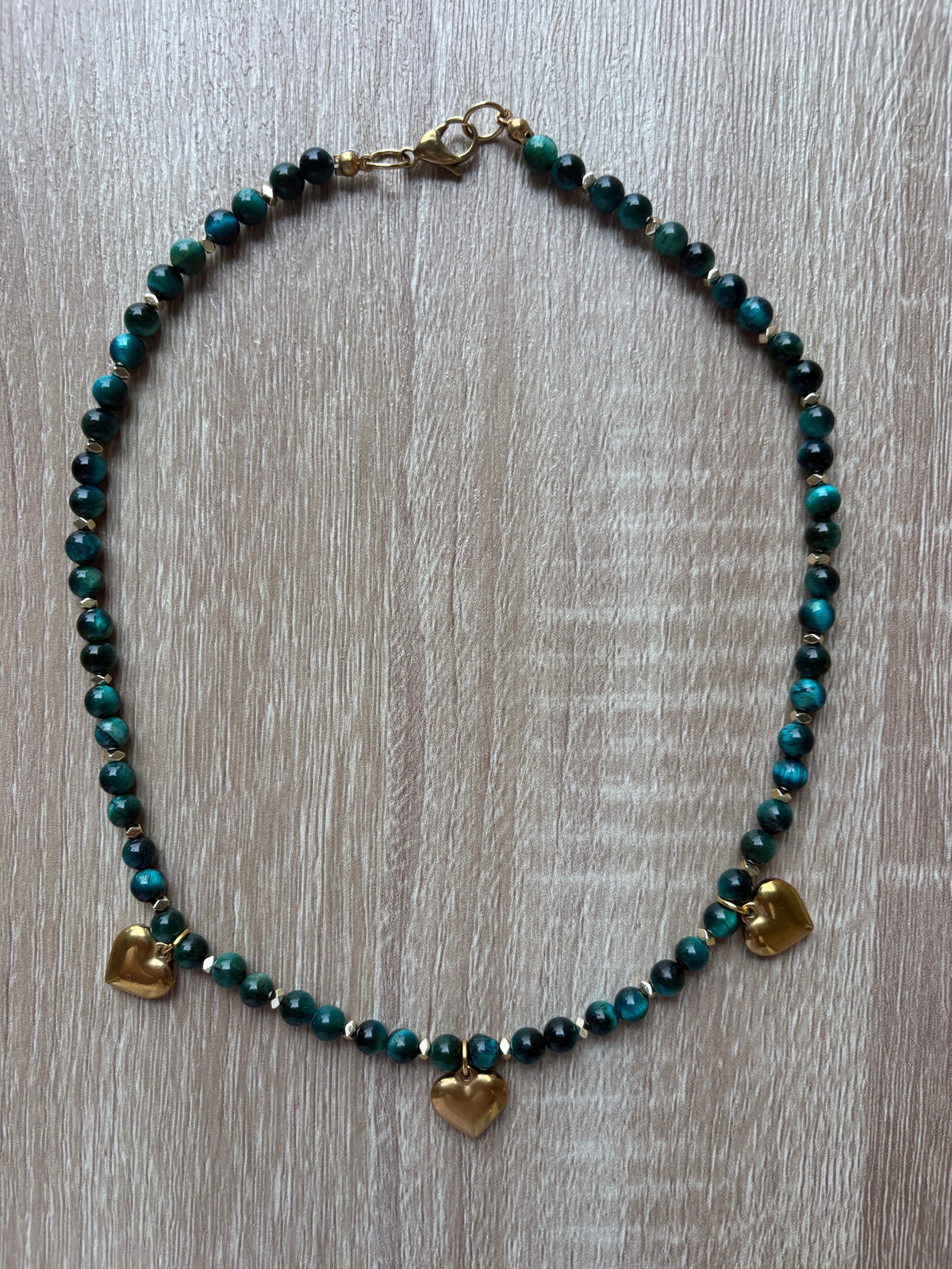 Collana Agata verde