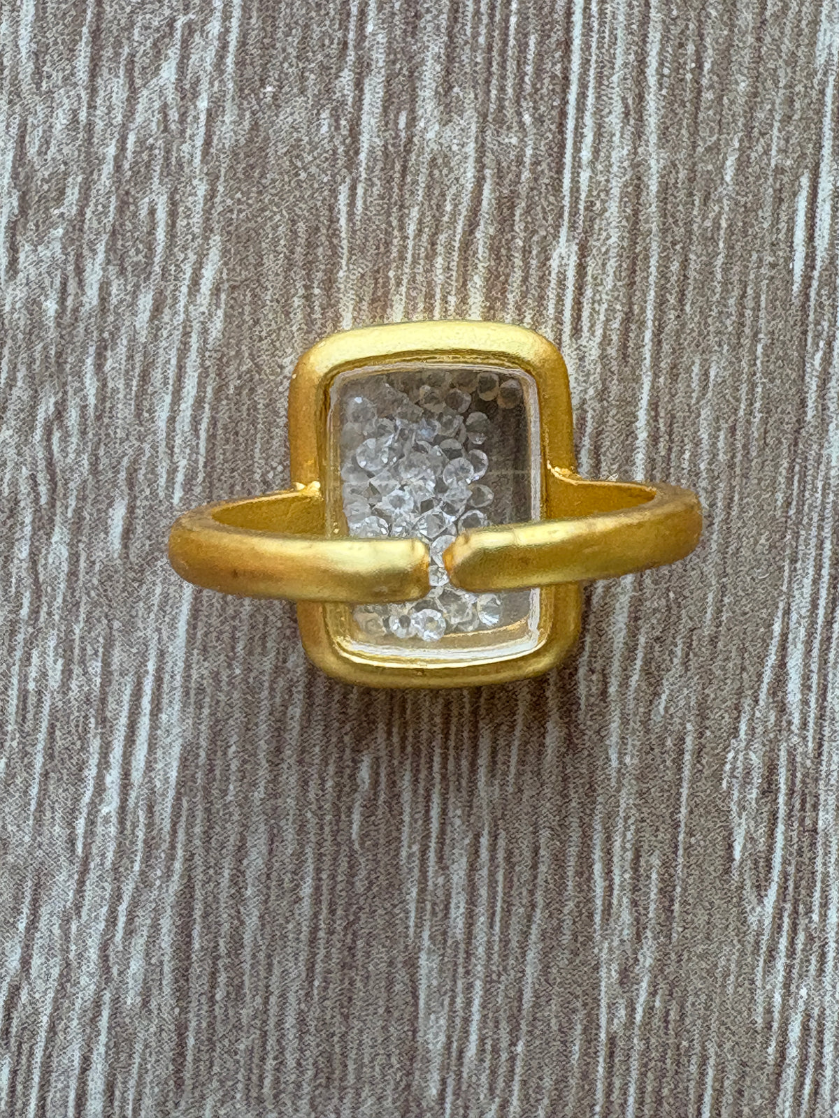 Anello crystal