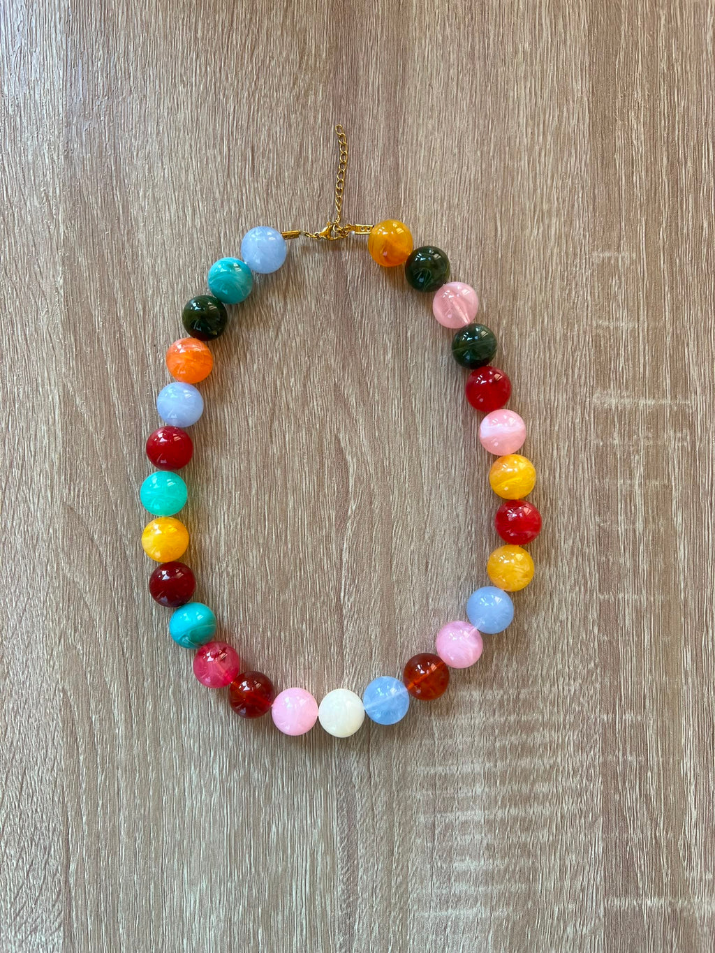 Collana maxi bowls