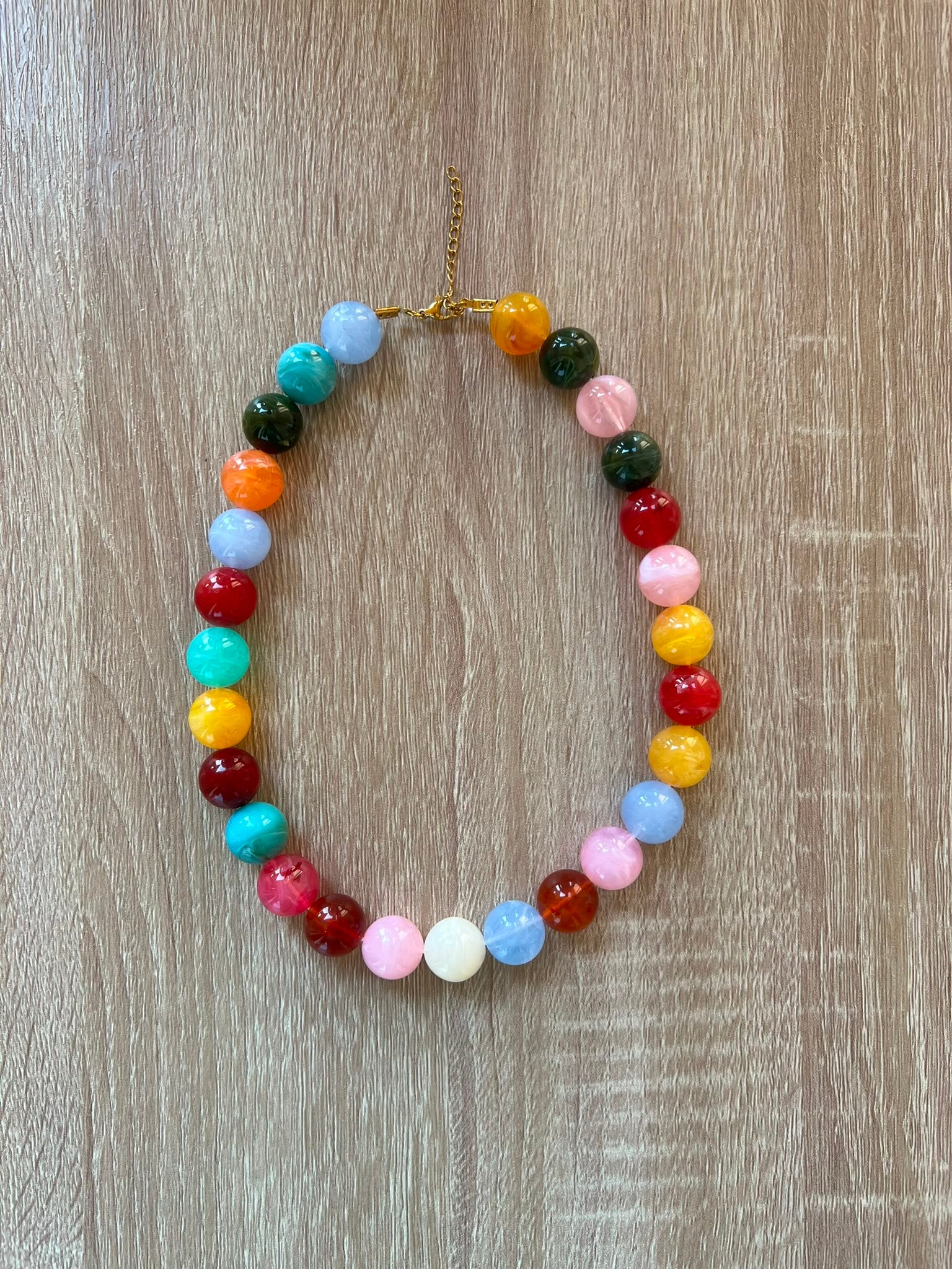 Collana maxi bowls