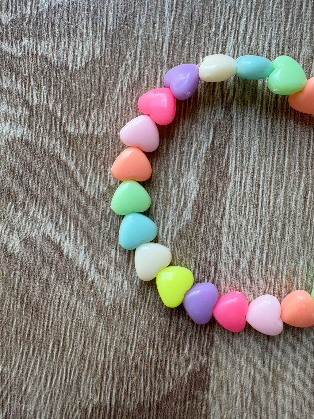 Bracciale micro cuori