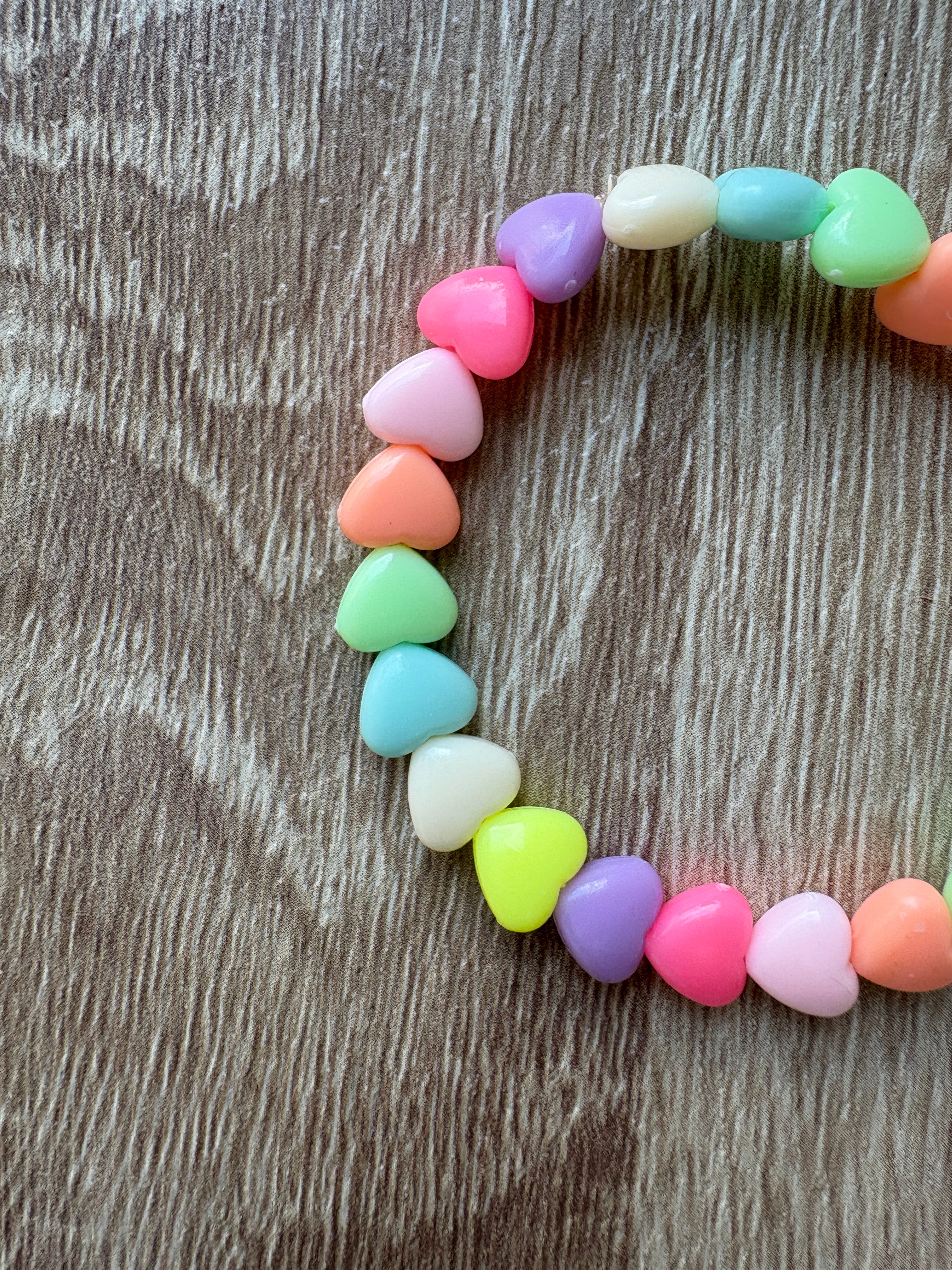 Bracciale micro cuori