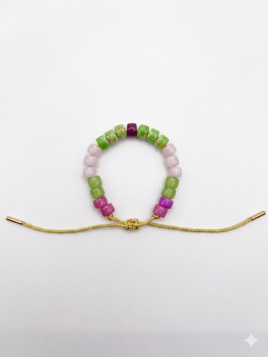 Bracciale beads colorati