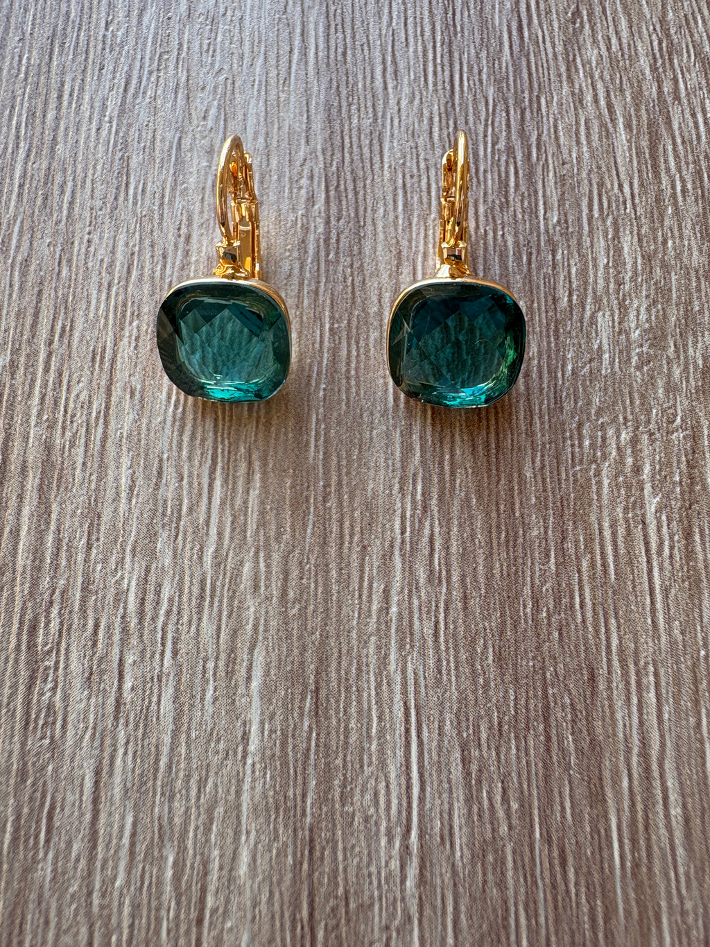 Orecchini emerald