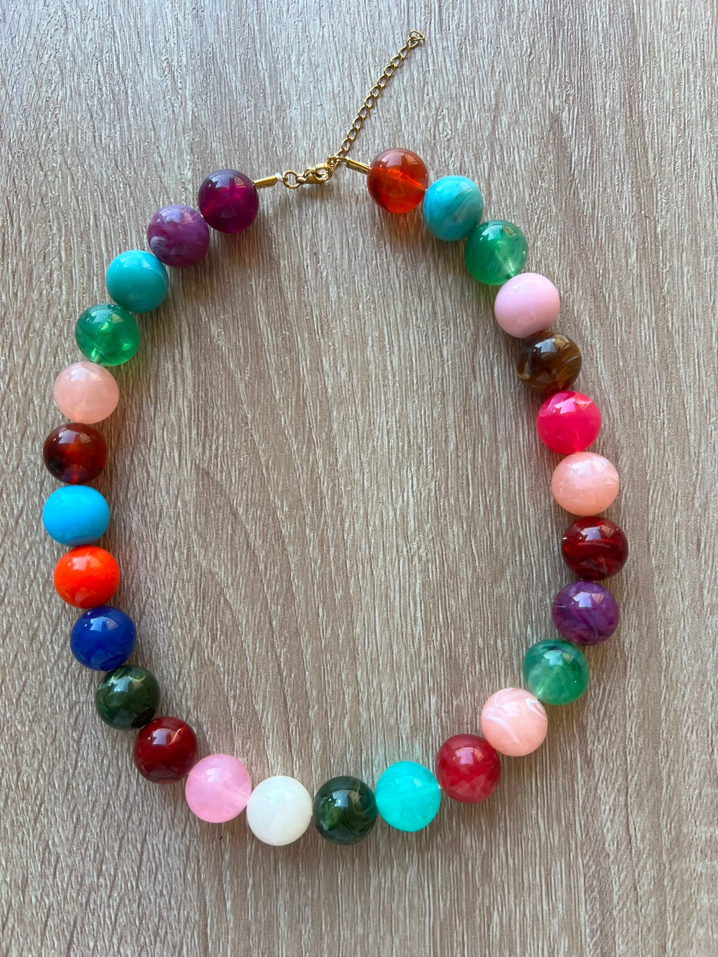Collana maxi bowls