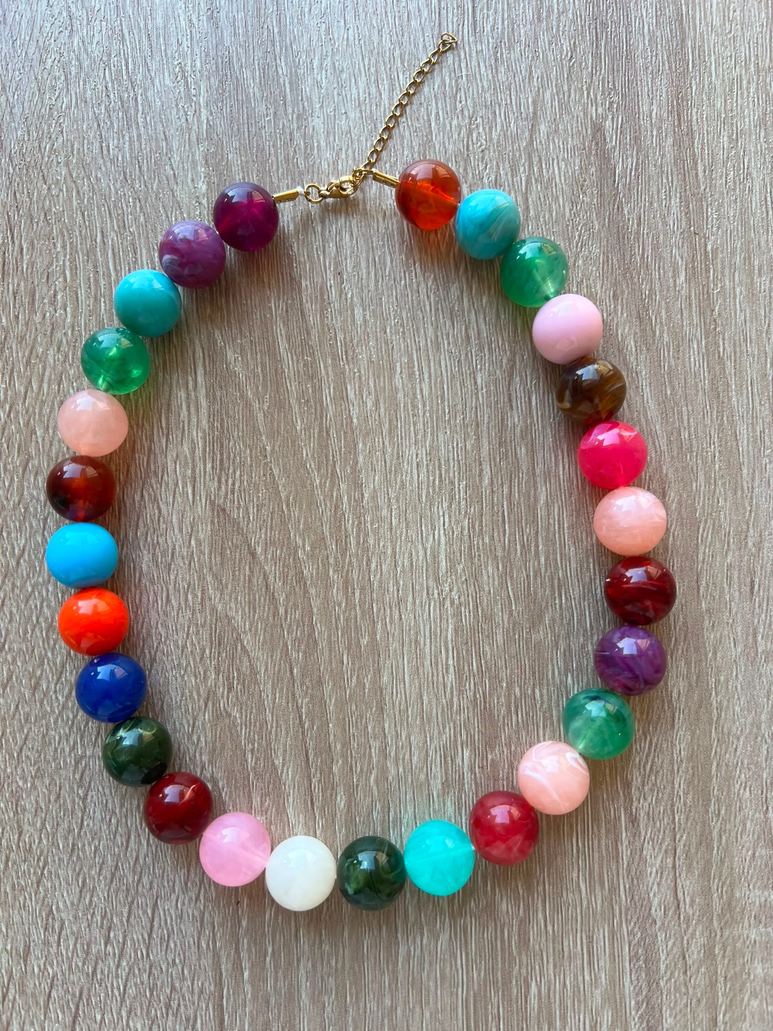 Collana maxi bowls