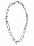 Collana cristalli e Ceramica