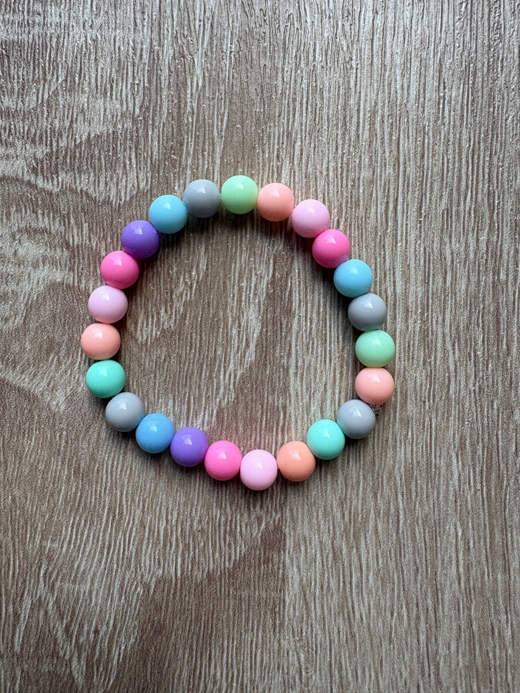 Bracciale sfere perline