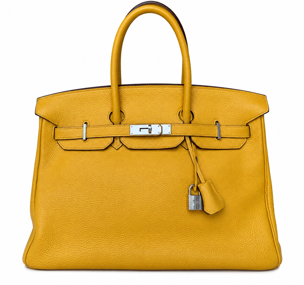 Birkin 35 togo soleil