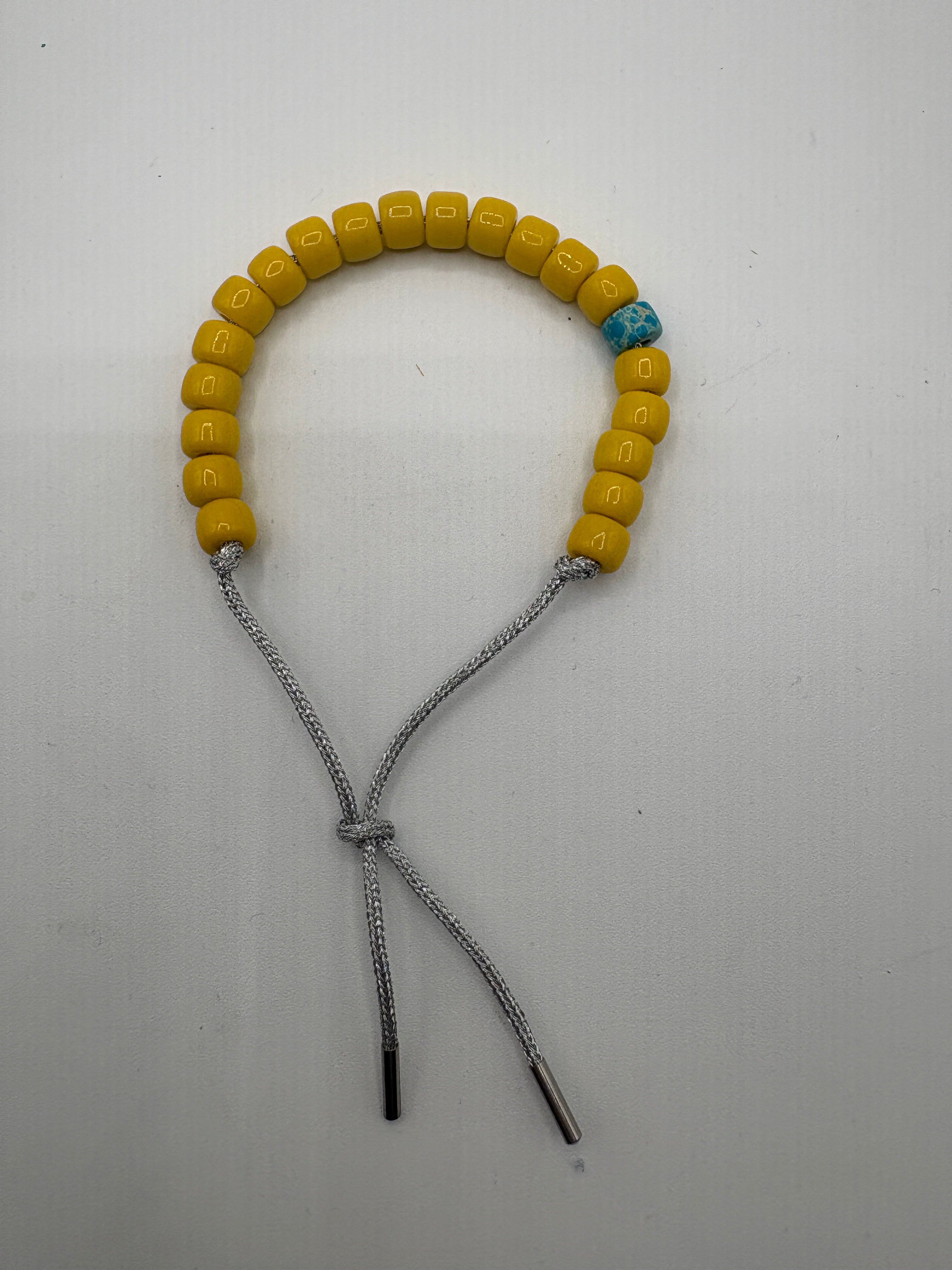 Bracciale beads la pietra smarrita