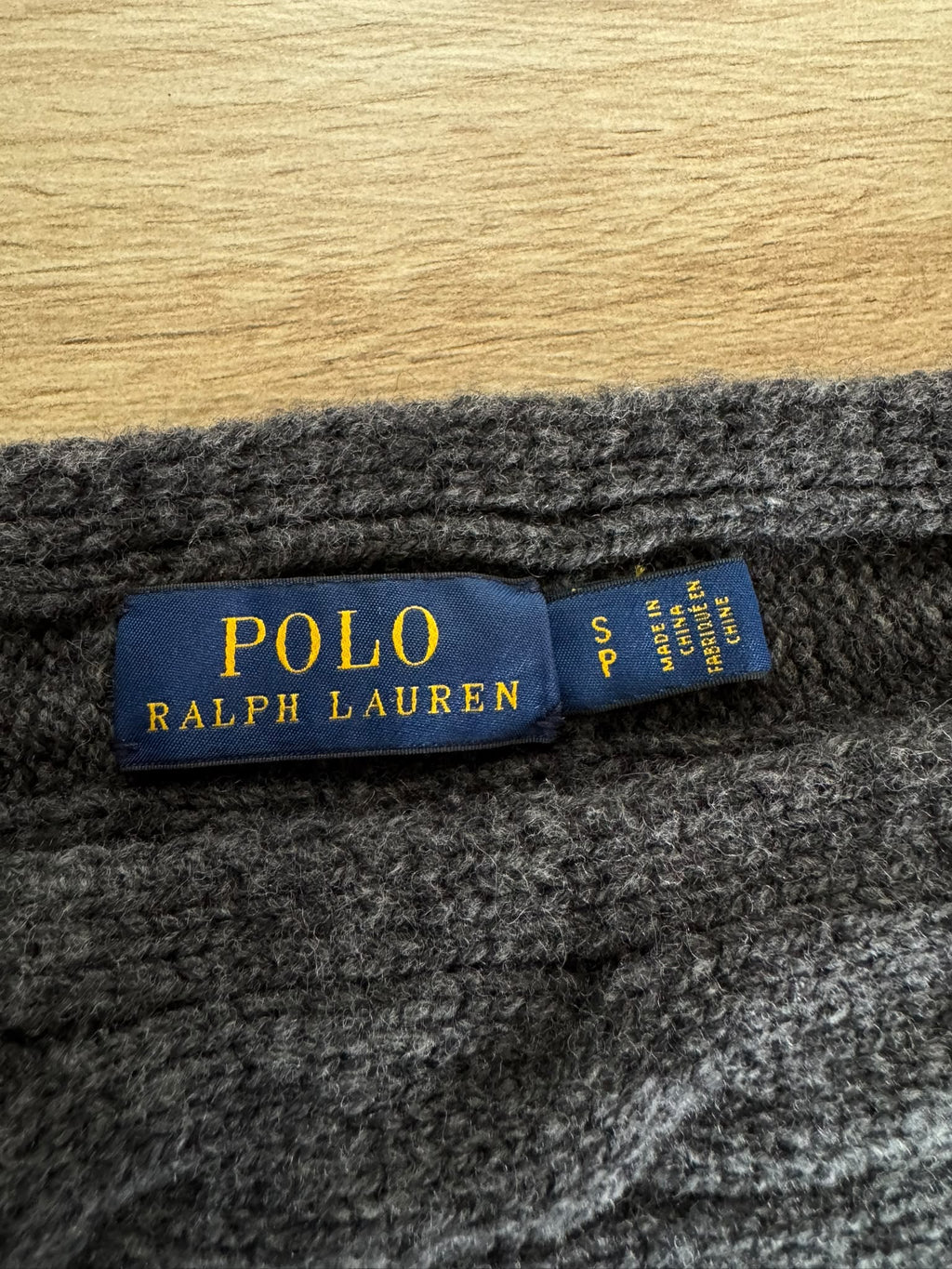 Ralph Lauren poncho
