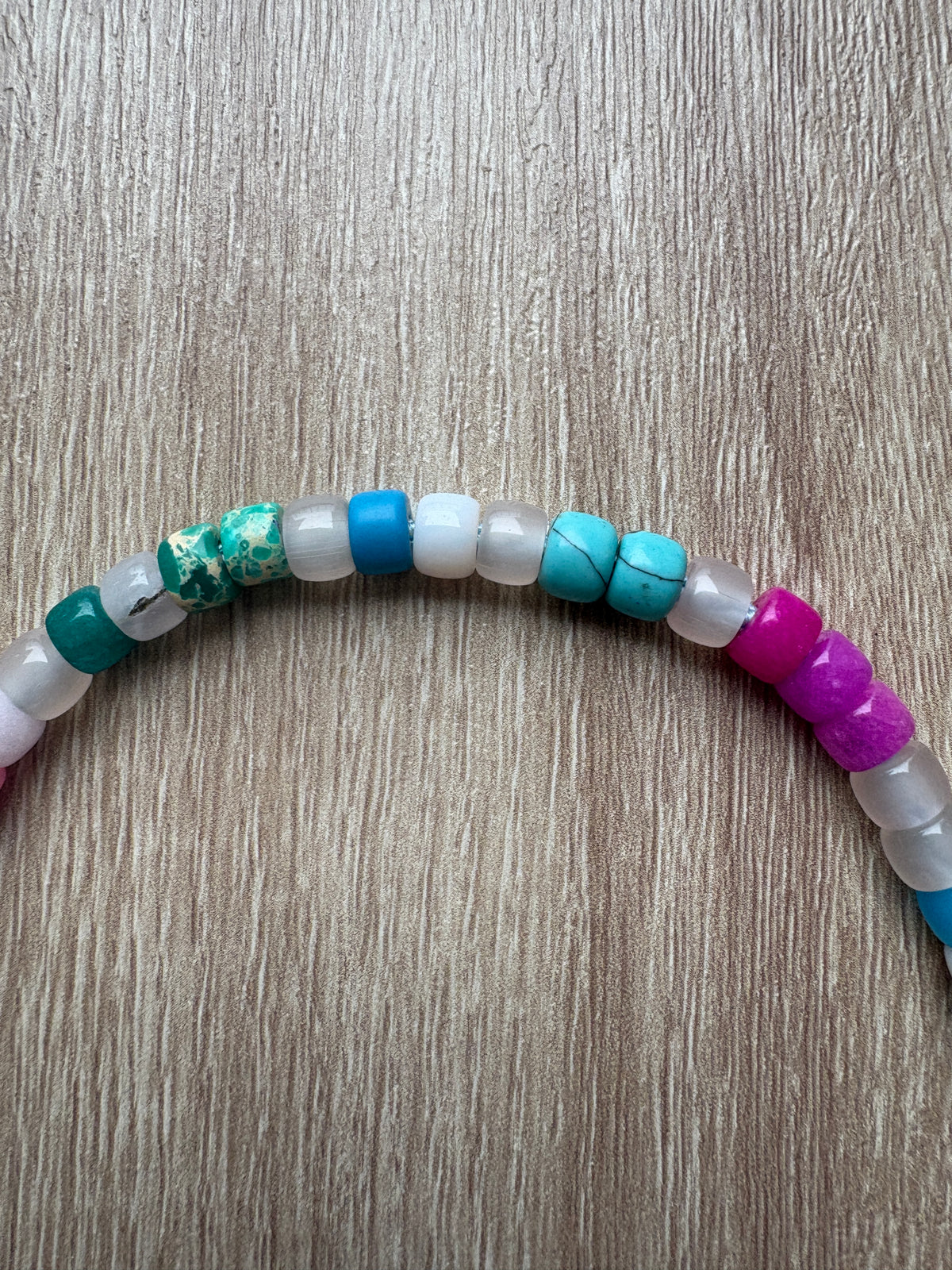 Collana beads porta occhiali