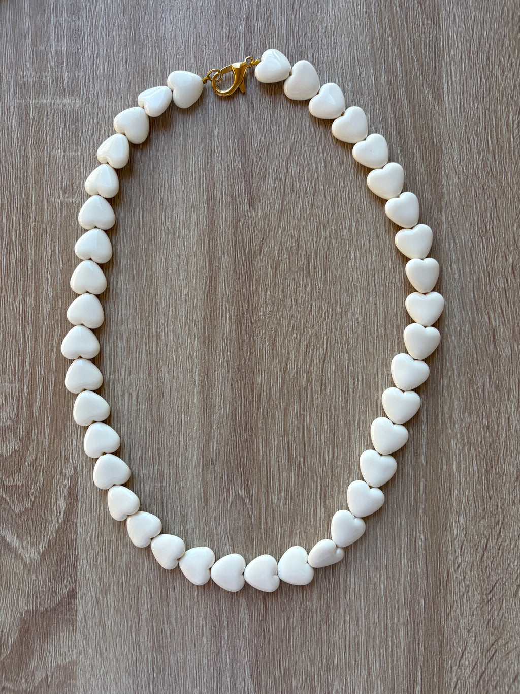 Collana maxi cuori