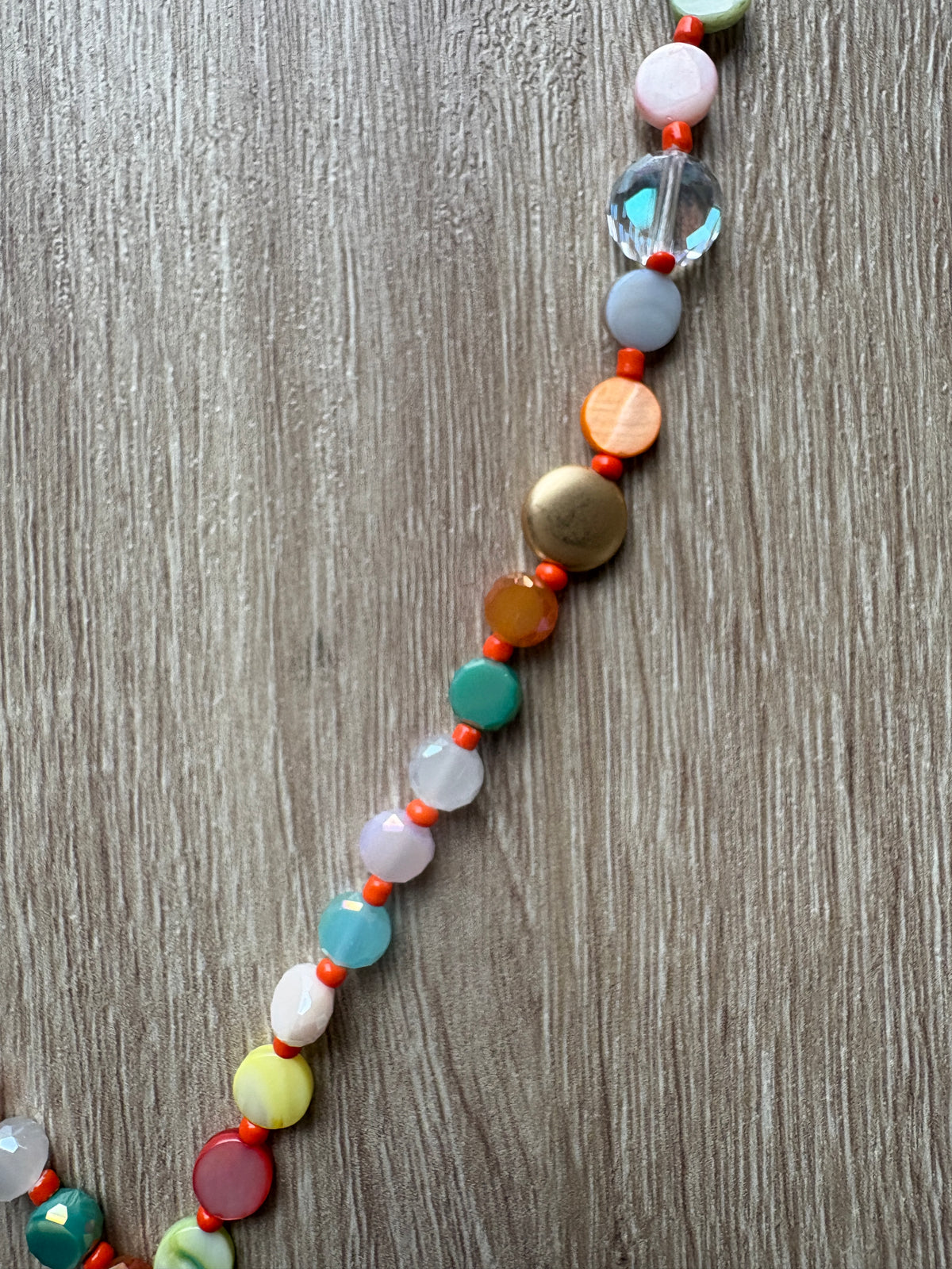 Collana madreperla