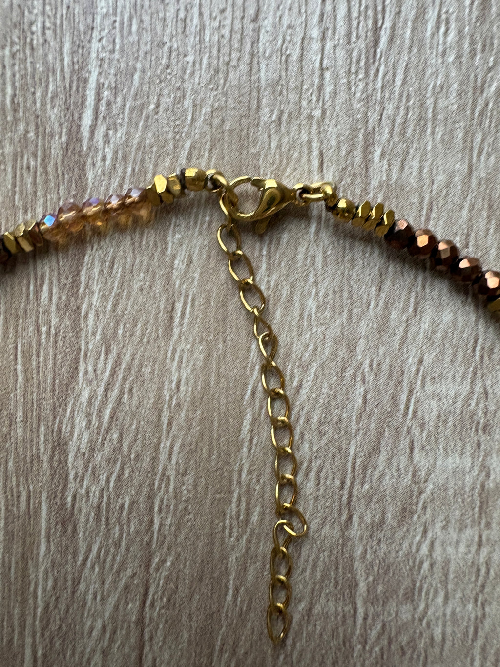 Collana cristalli e pietre dure