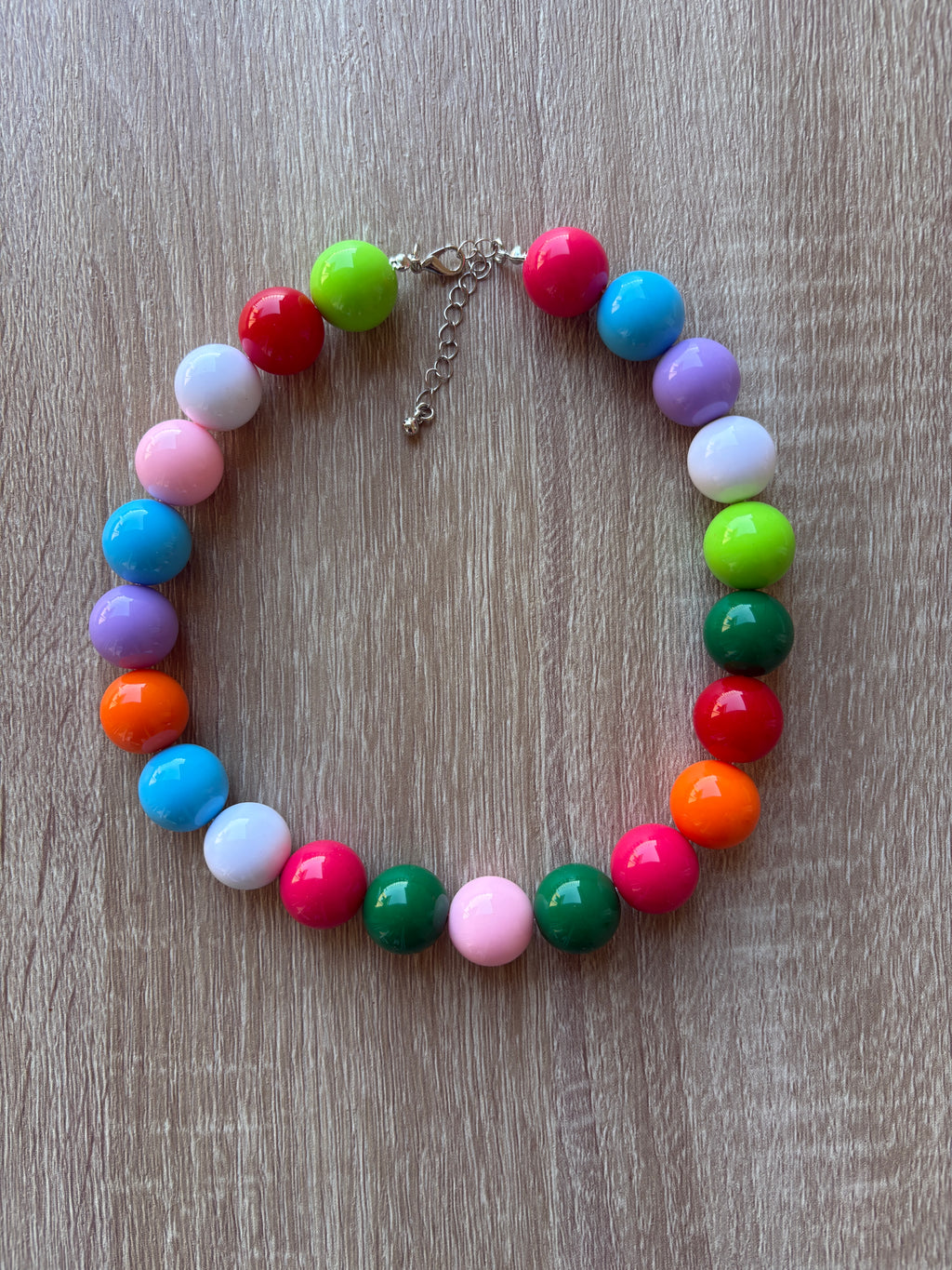 Collana maxi bowls