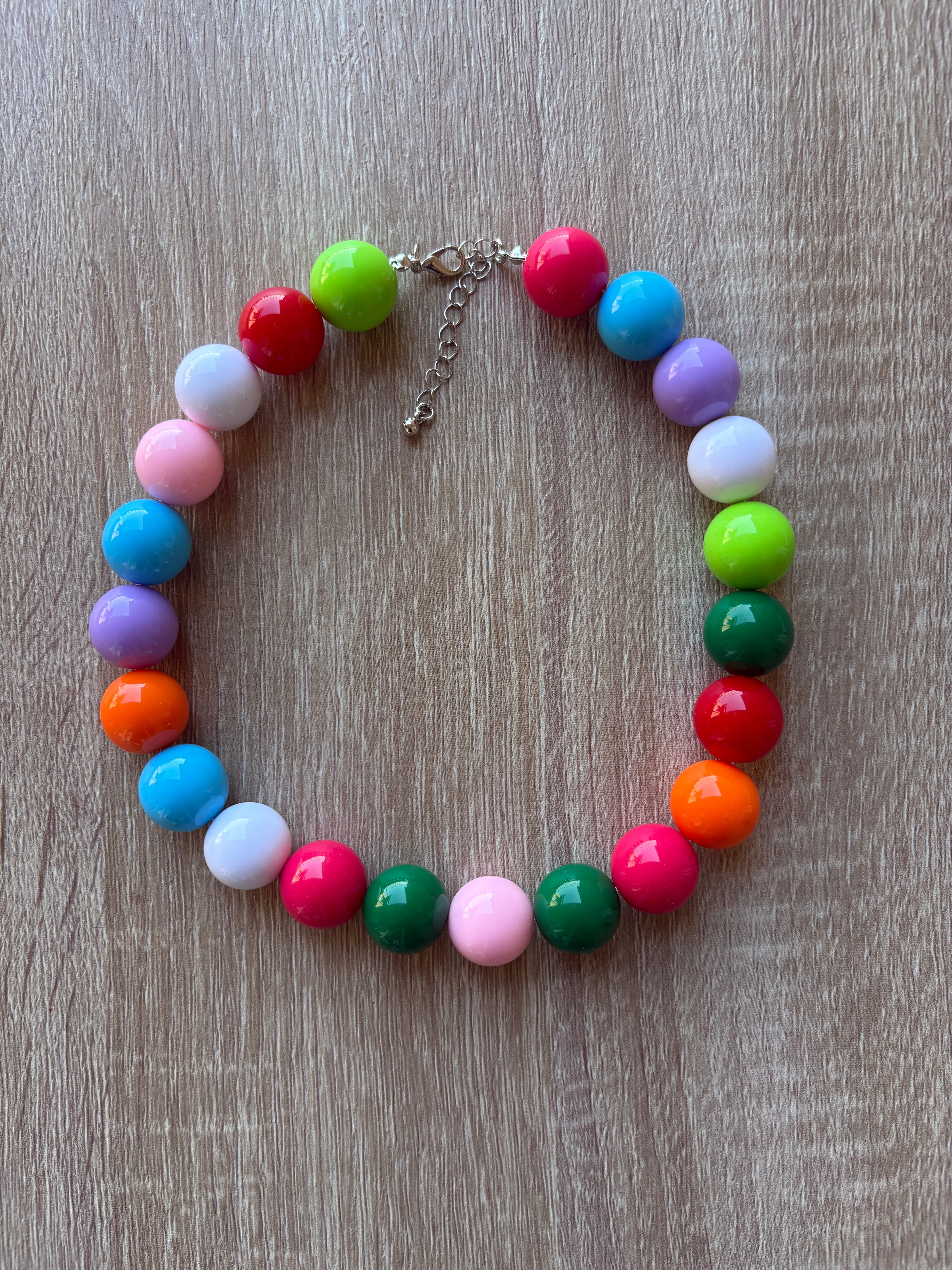 Collana maxi bowls