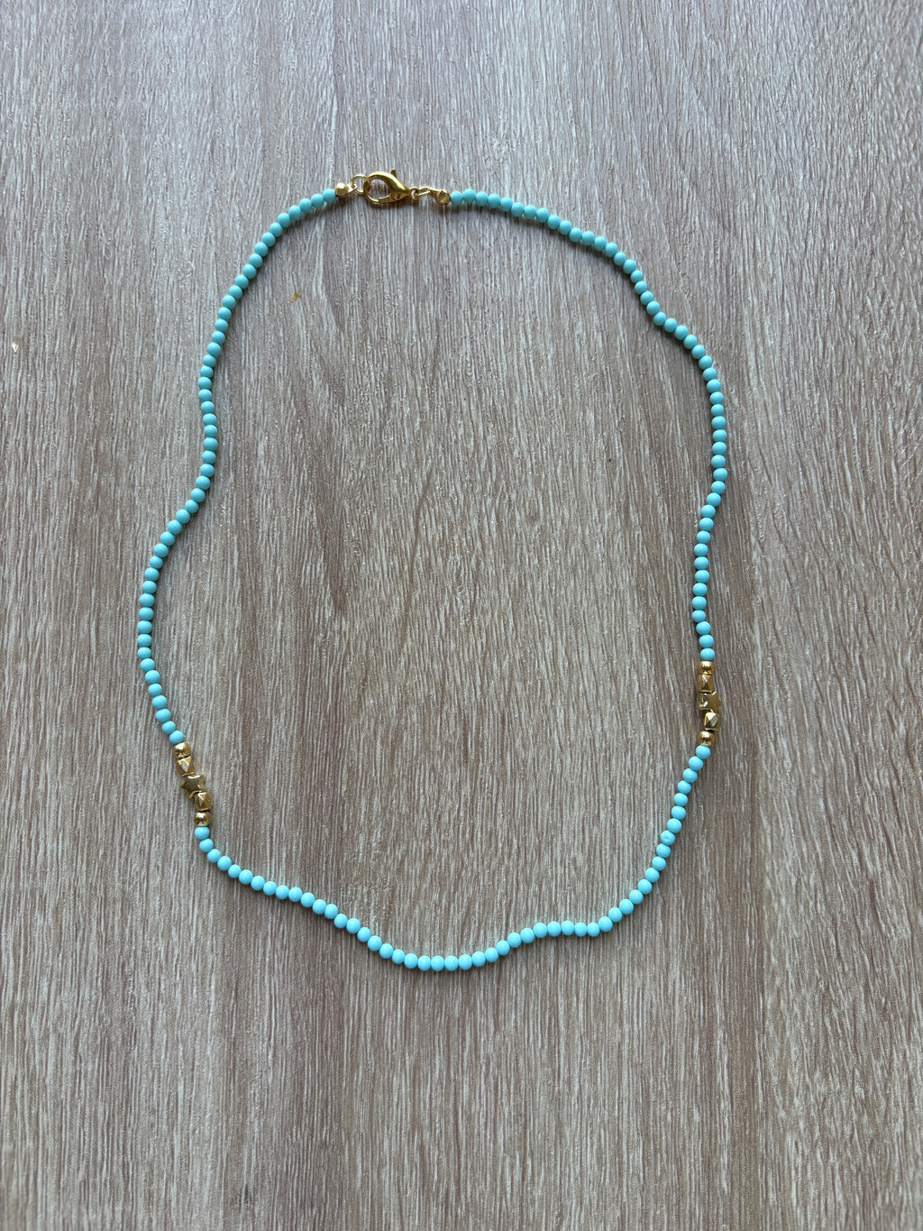 Collana pasta di turchese