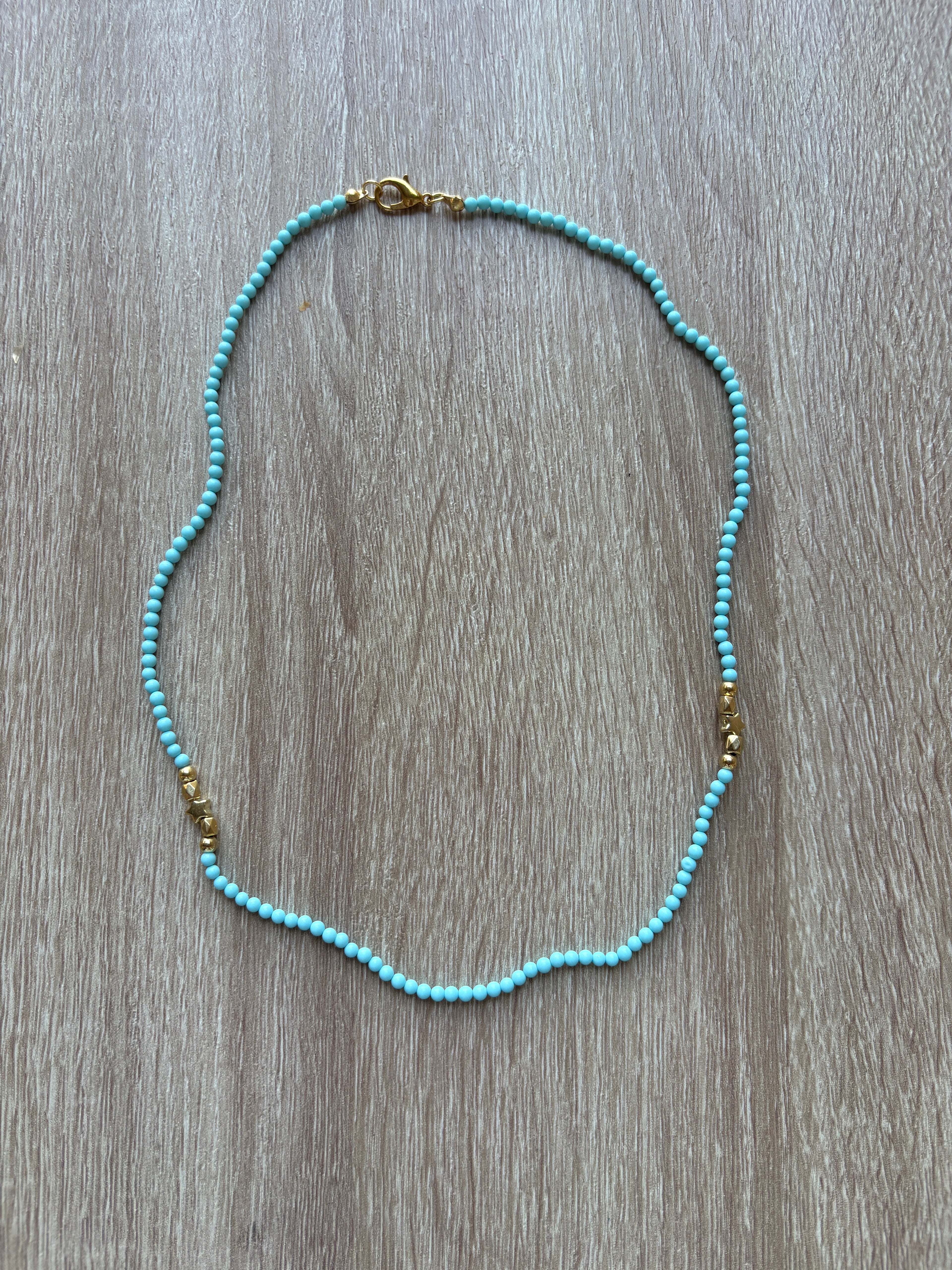 Collana pasta di turchese