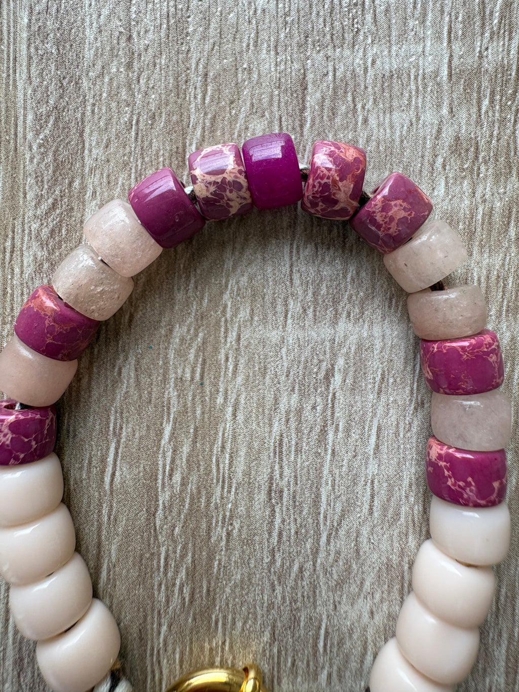 Bracciale beads colorati