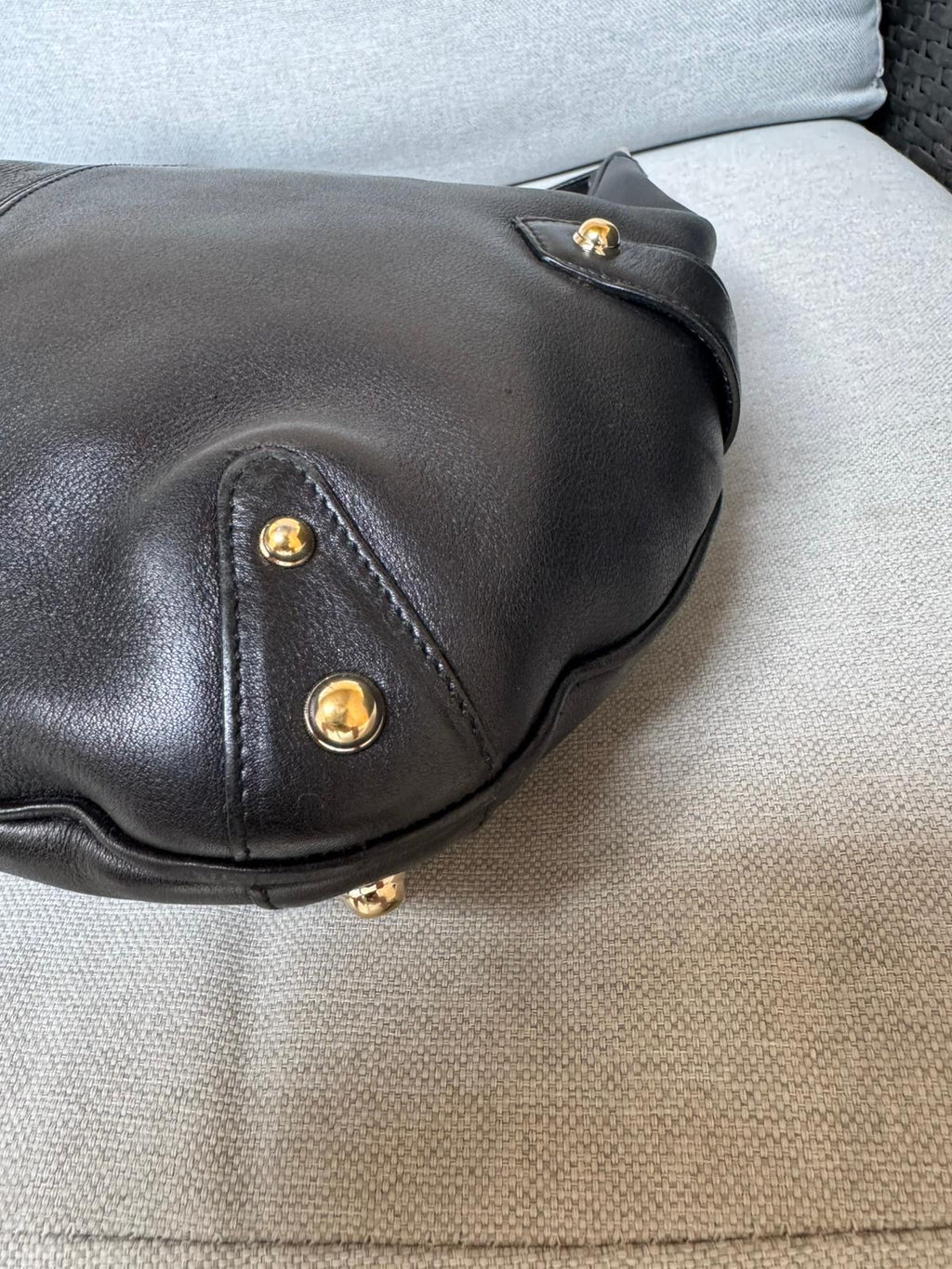 Gucci horsebit hobo