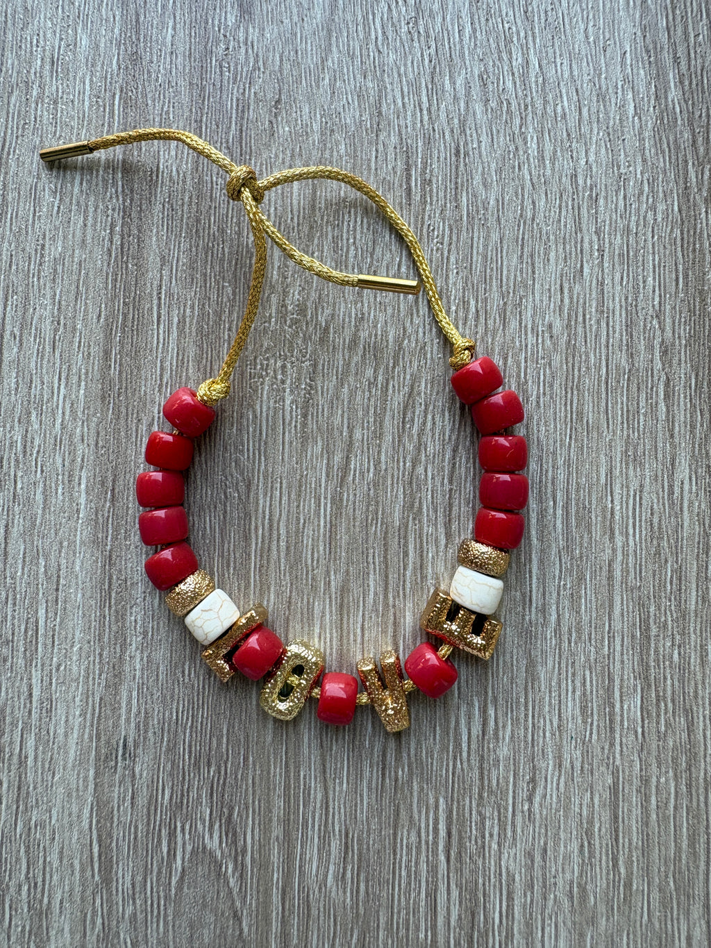 Bracciale beads collezione love