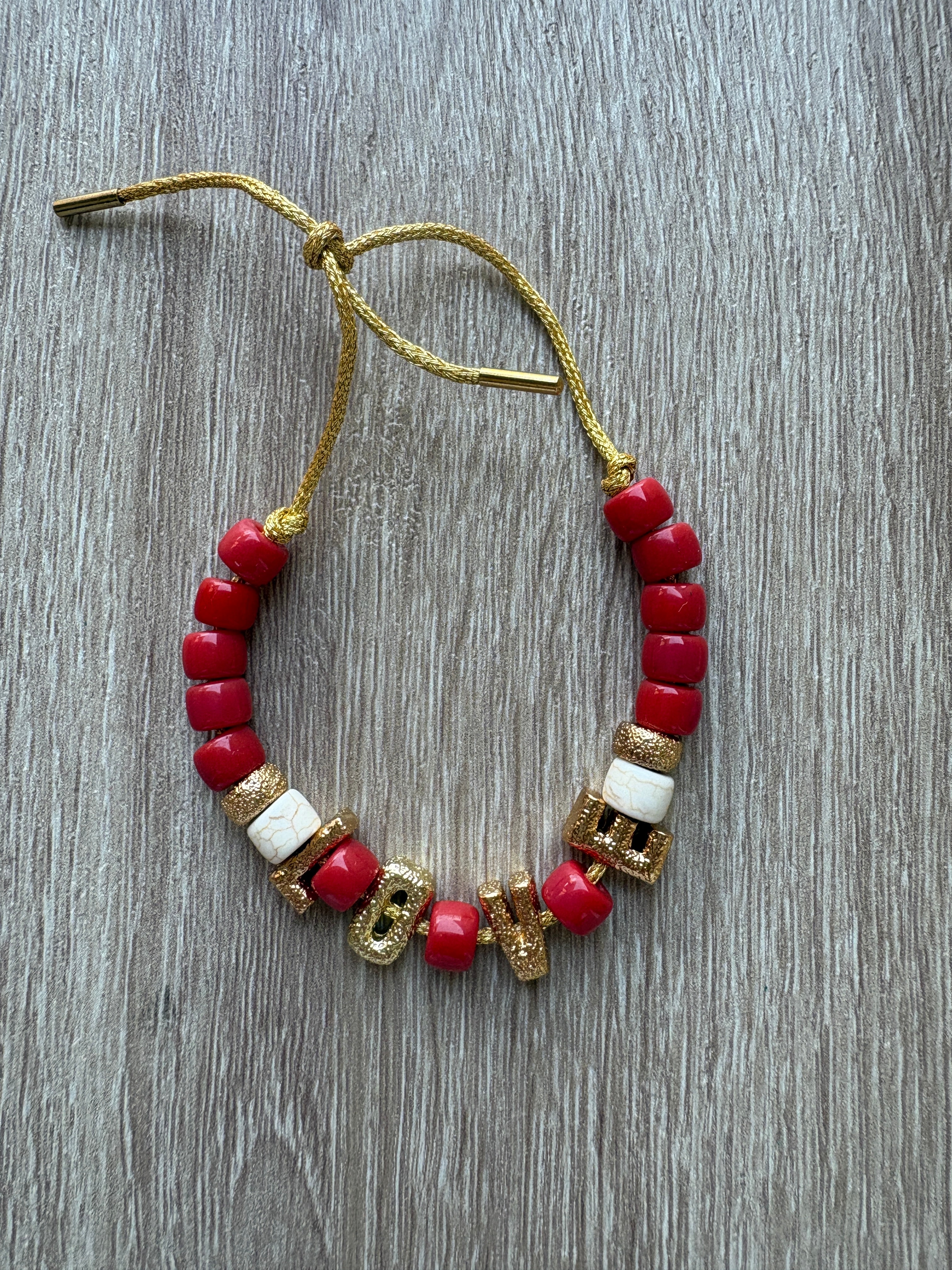 Bracciale beads collezione love