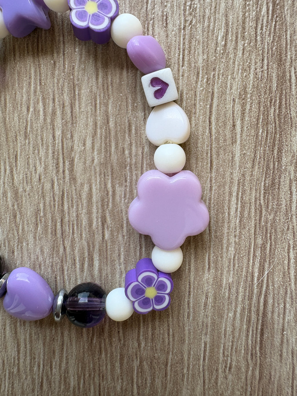 Bracciale perline