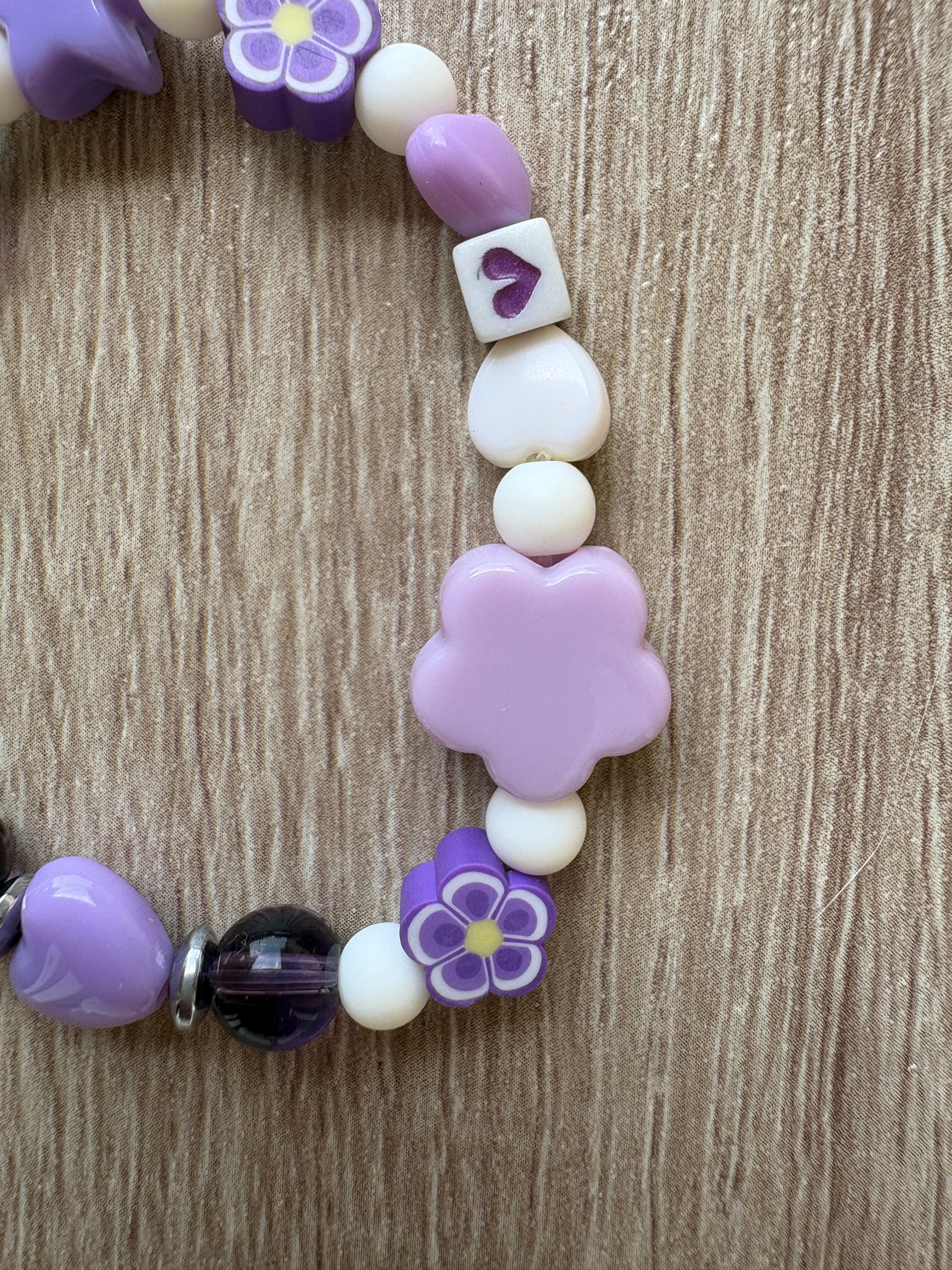 Bracciale perline