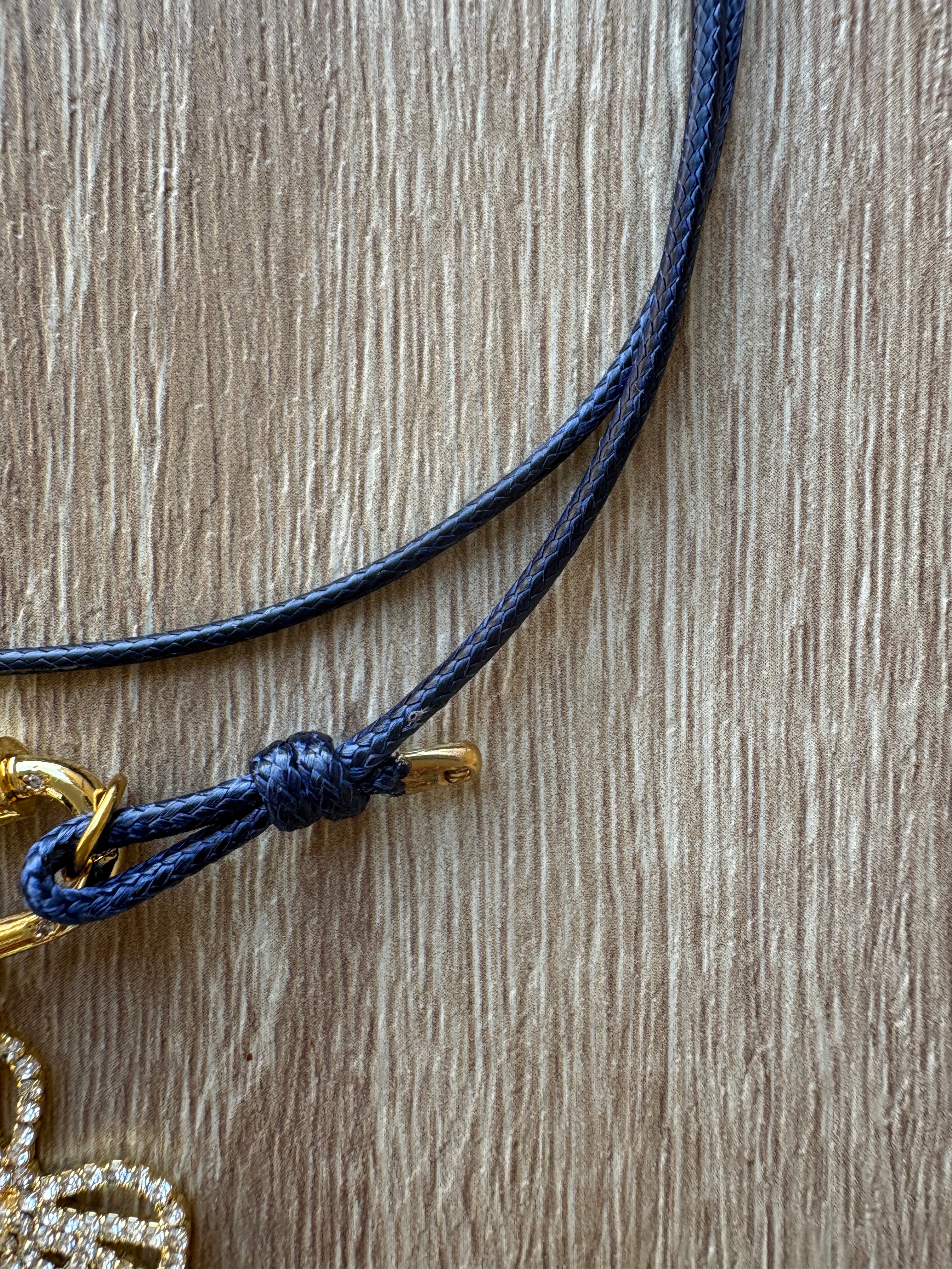 Collana moschettone butterfly