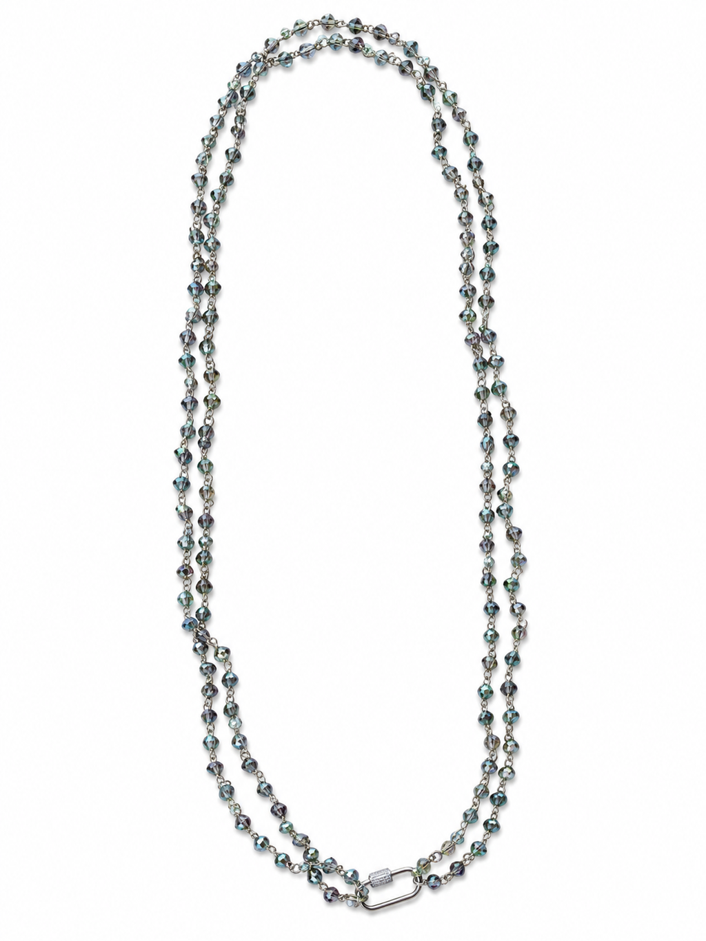Collana double crystal