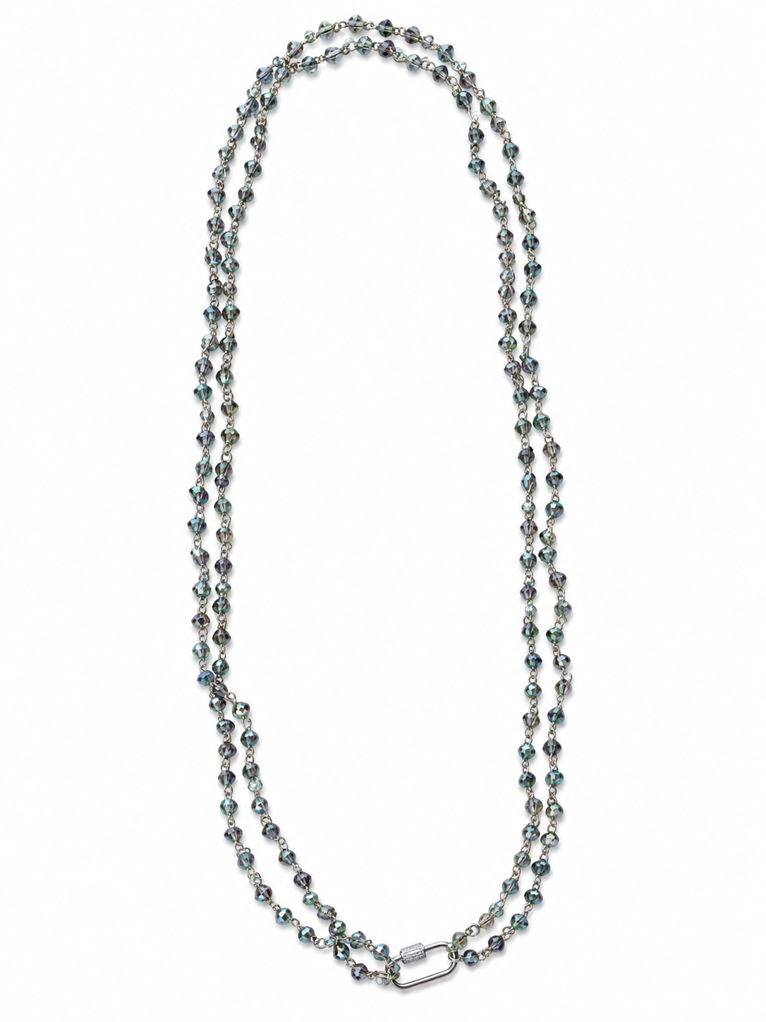 Collana double crystal