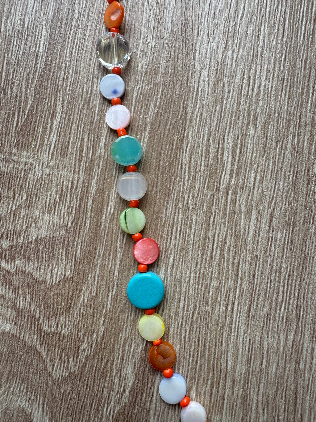 Collana madreperla