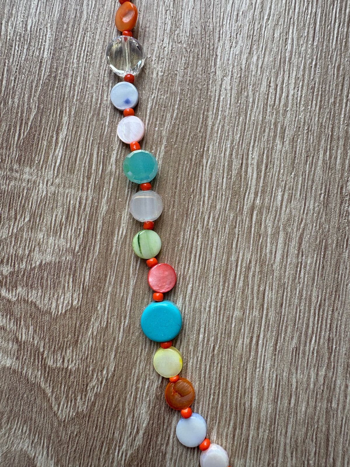 Collana madreperla