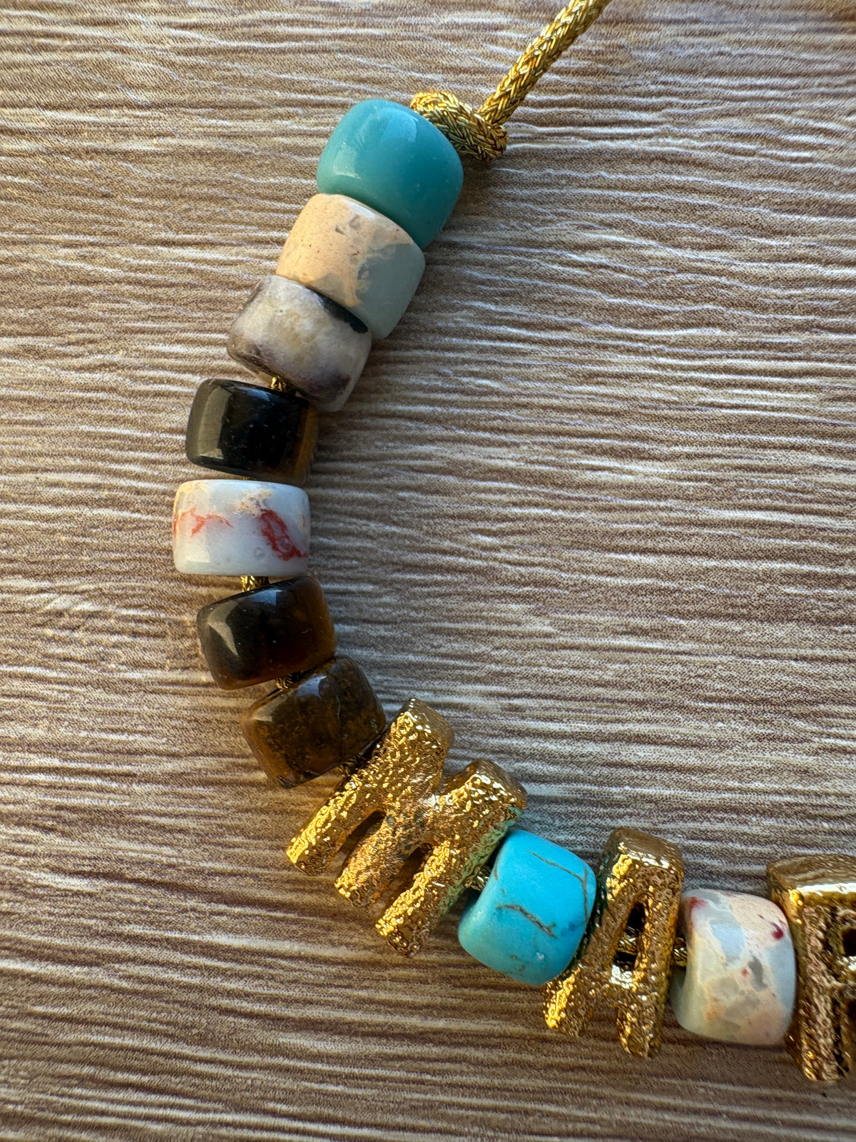 Bracciale beads nome