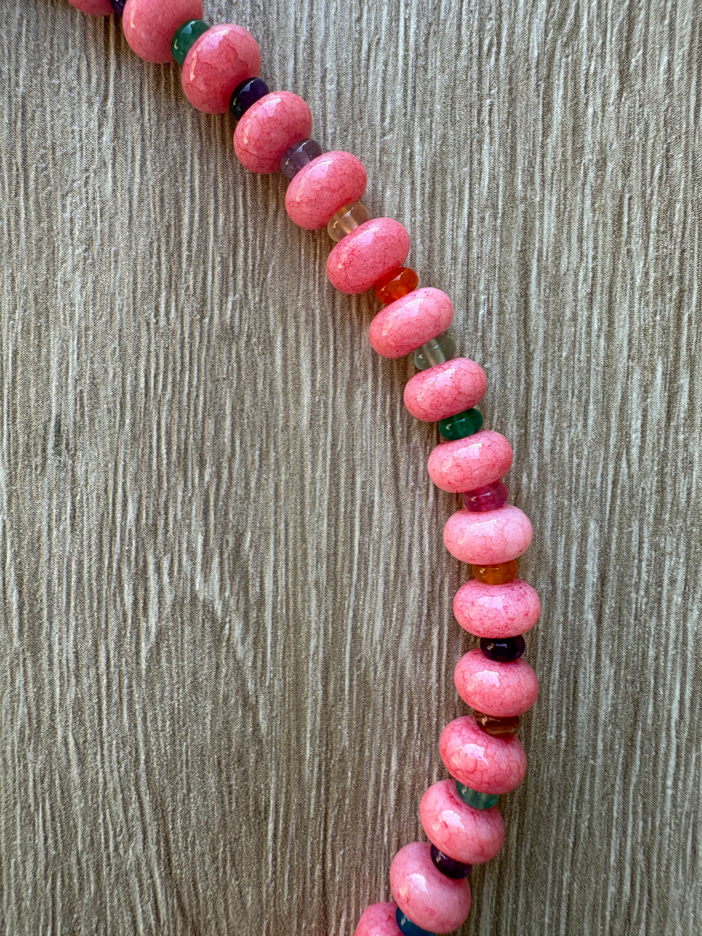 Collana beads Agata