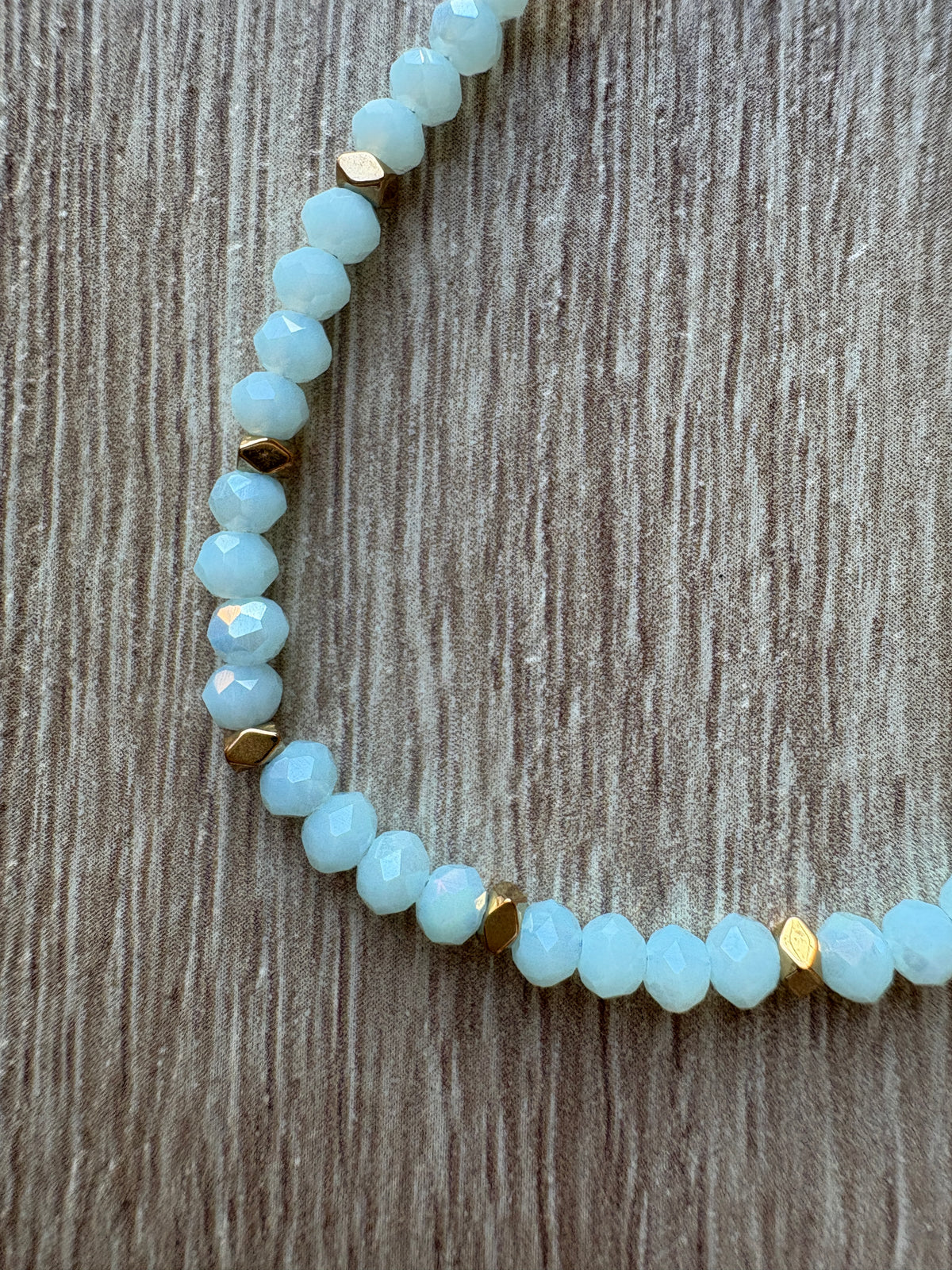 Bracciale microcristalli polvere